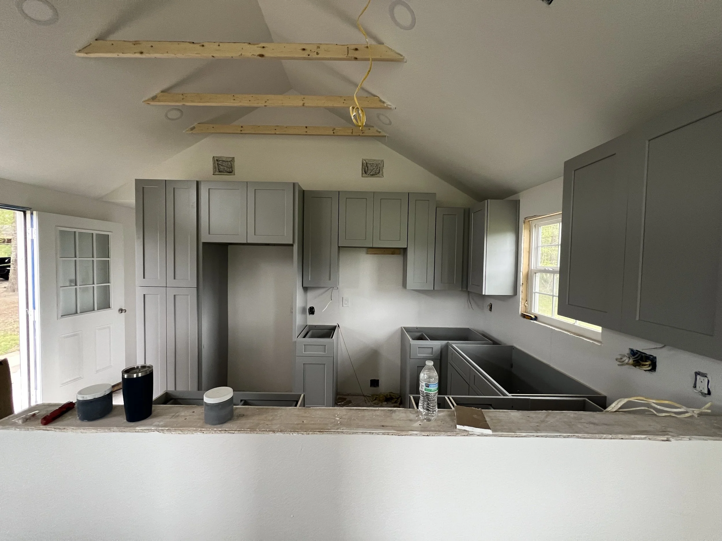 Contemporary Transitional Kitchen Remodel by Quality Cabinets Countertop Floors & More project photo 2