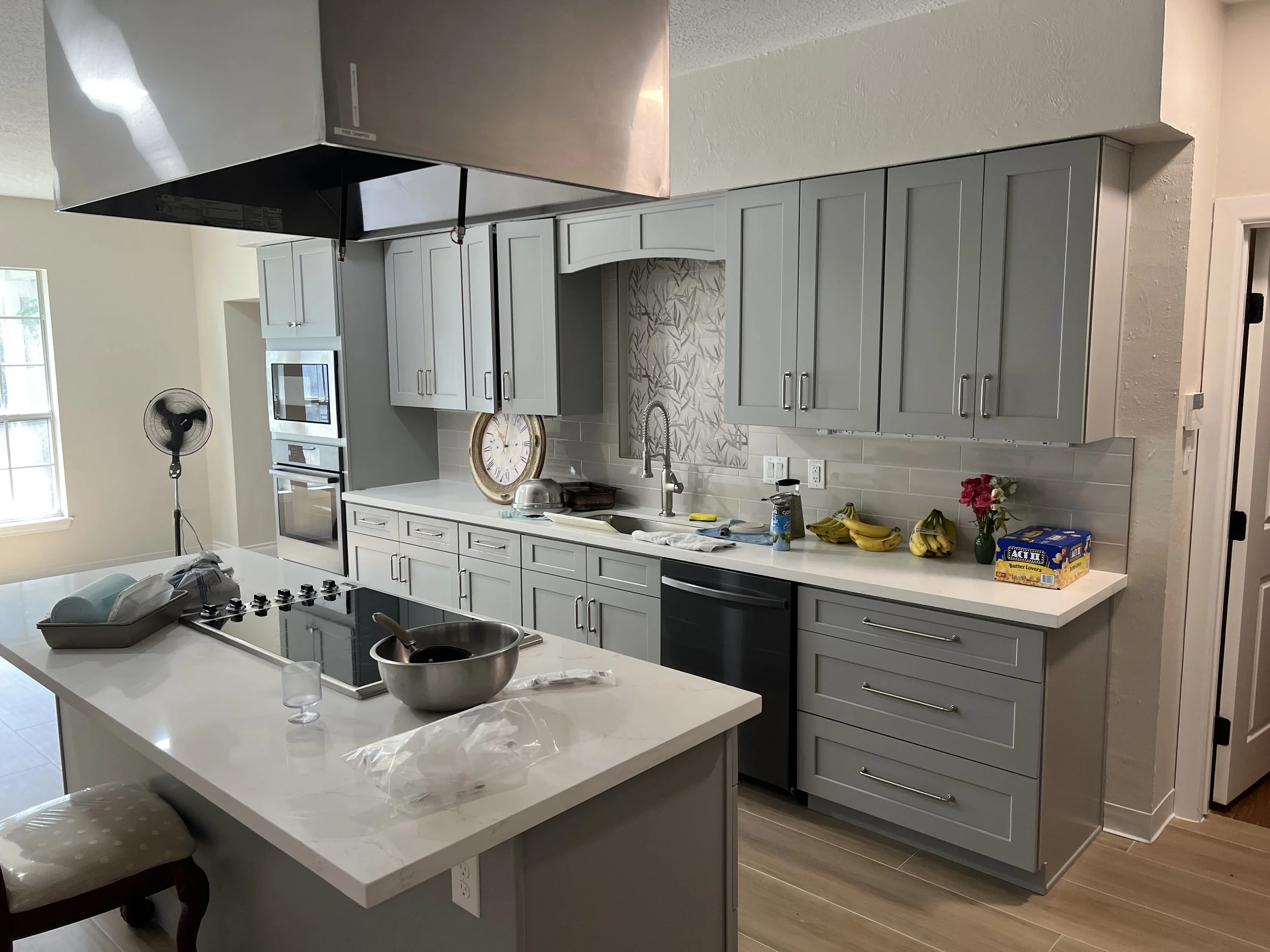 Modern Kitchen Remodel by Quality Cabinets Countertop Floors & More — Project 2 project photo 2