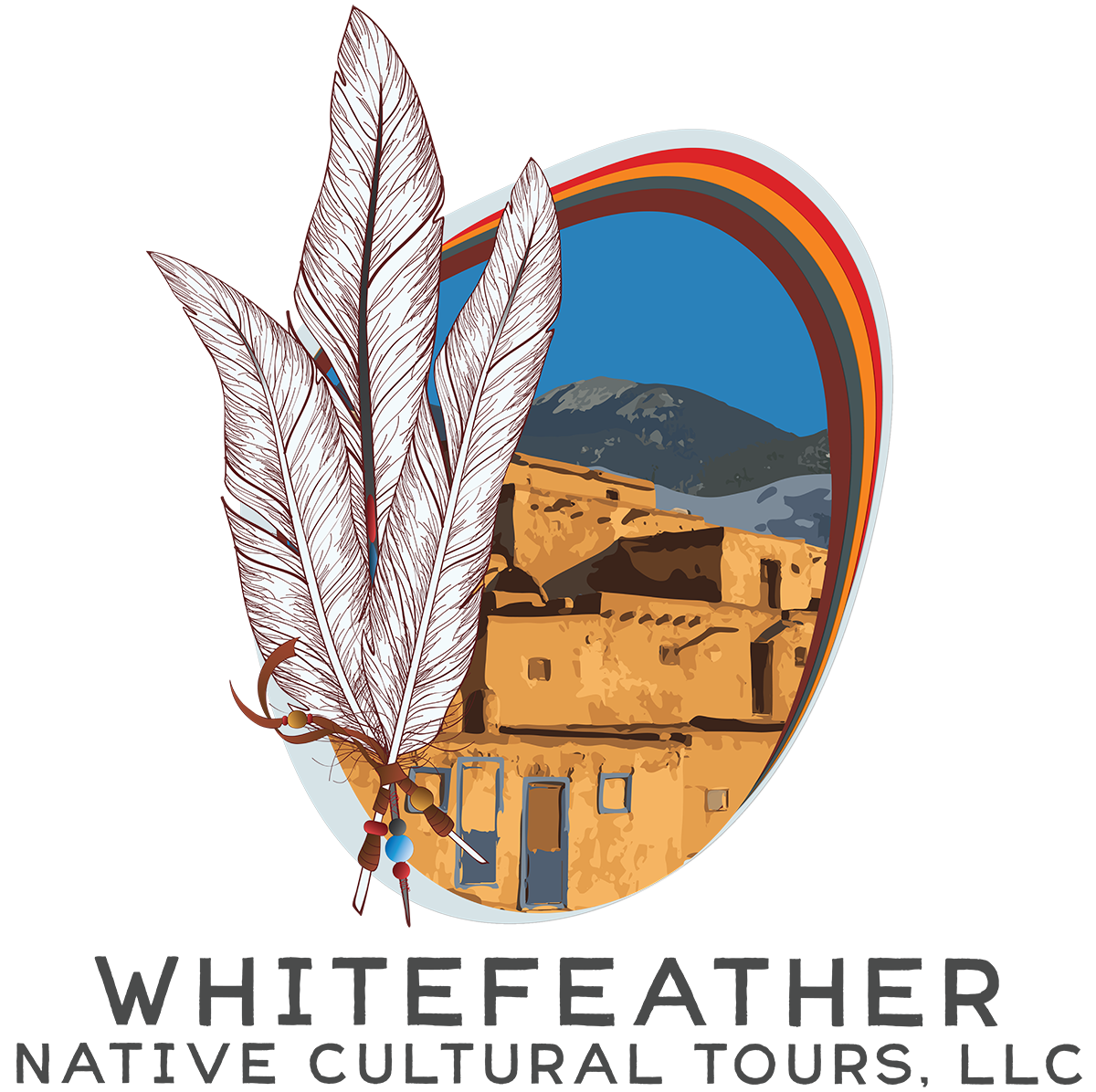 Whitefeather Tours Landing Page