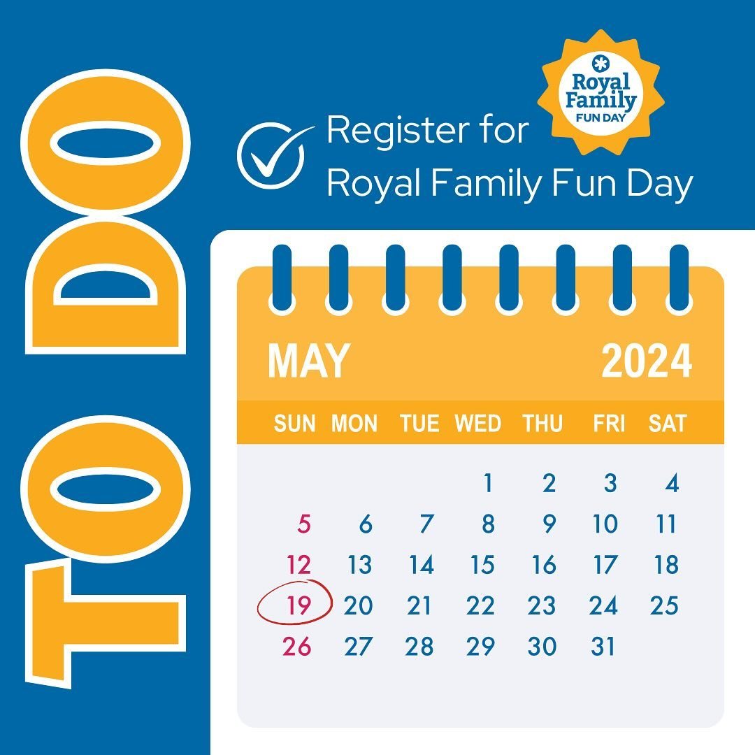 Let&rsquo;s celebrate the end of an amazing school year together with Royal Family Fun Day! Bring your fam (kids prek-8th) to join us at North Middle School on May 19 for food and fun &mdash; and it&rsquo;s all FREE! Just register to let us know you 