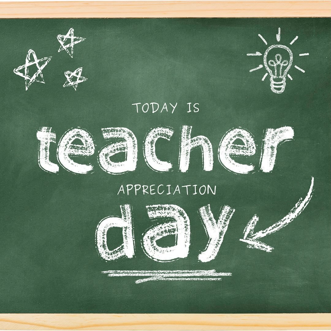 Today and every day we are grateful for our @hopkinsschools teachers! Besides teaching everything from ABCs and geometry to history and phonics, these teachers encourage, support and inspire our Hopkins students. ⭐️ 🍎 Show your appreciation with a G