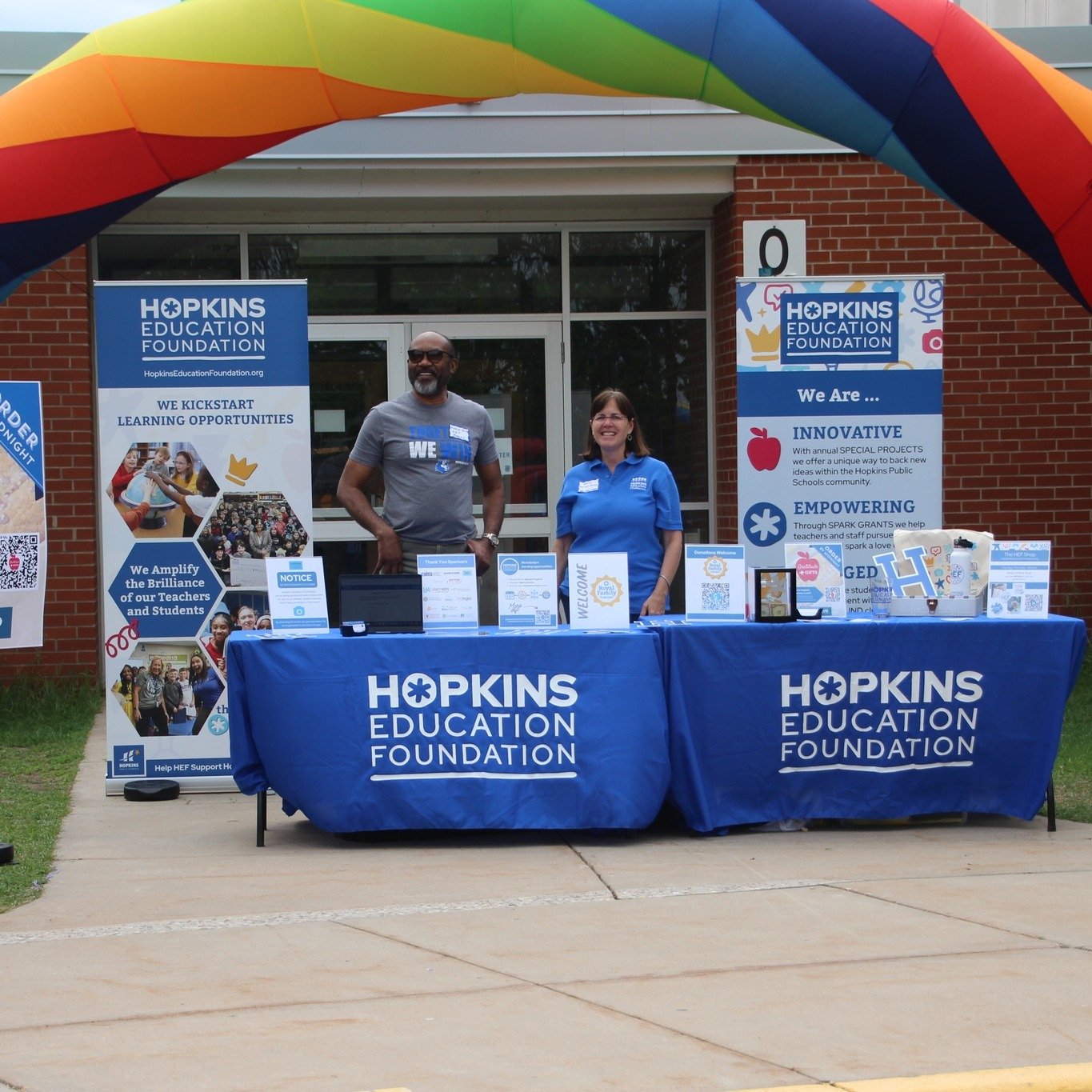 We had a LOT of fun yesterday at Royal Family Fun Day. Thank you to all of you who brought your kids to play and connect with us -- more than 600 of you in all! And thank you to @hopkinscommunityeducation , and everyone who supported this event. If o