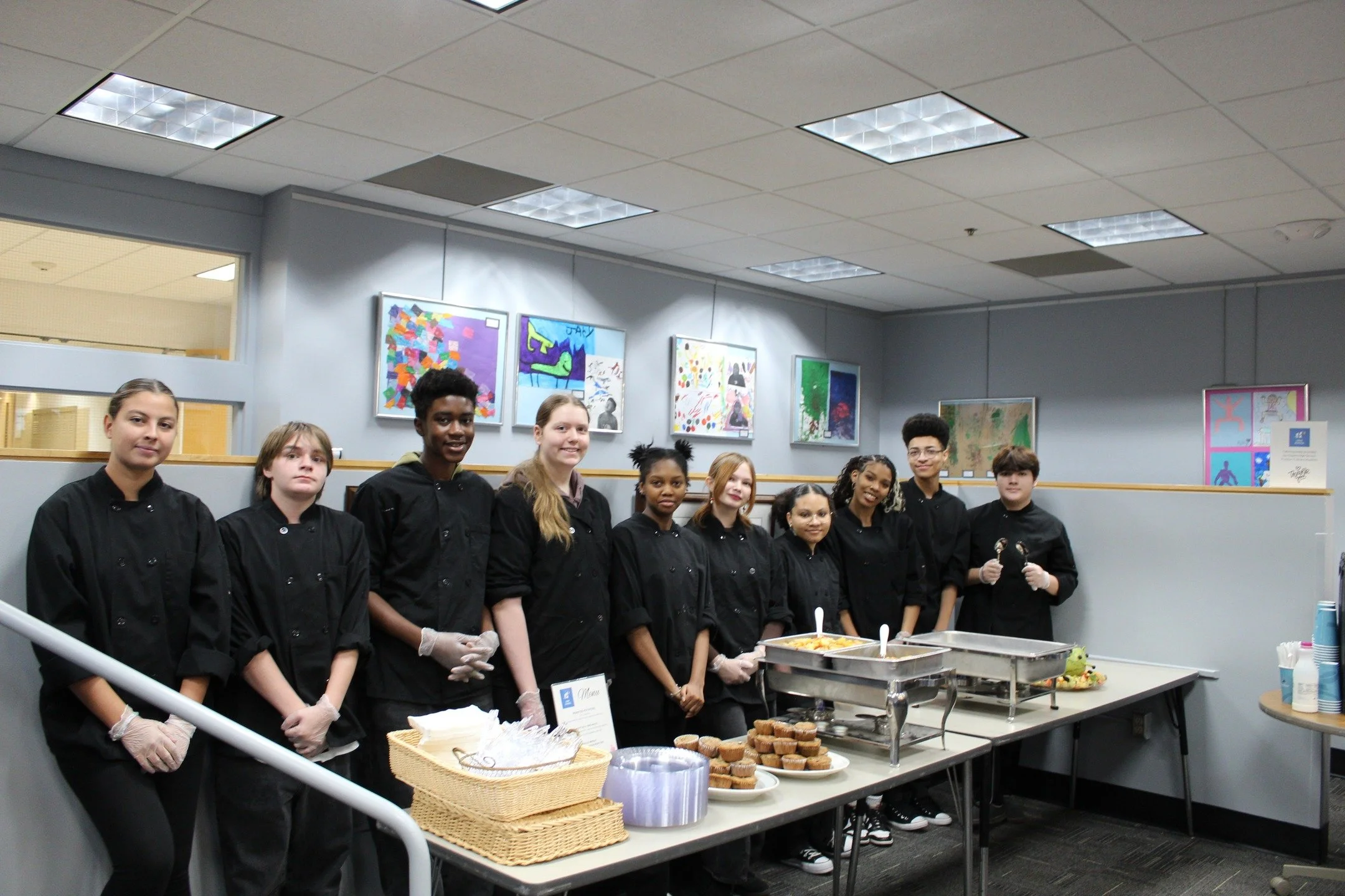 HEF Board members, past and present, reconnected for our HEF Board Breakfast today and heard updates about Spark Grants, the districtwide Computer Science project funded at the 2024 Royal Bash, and more. As always, we appreciate our district leaders'