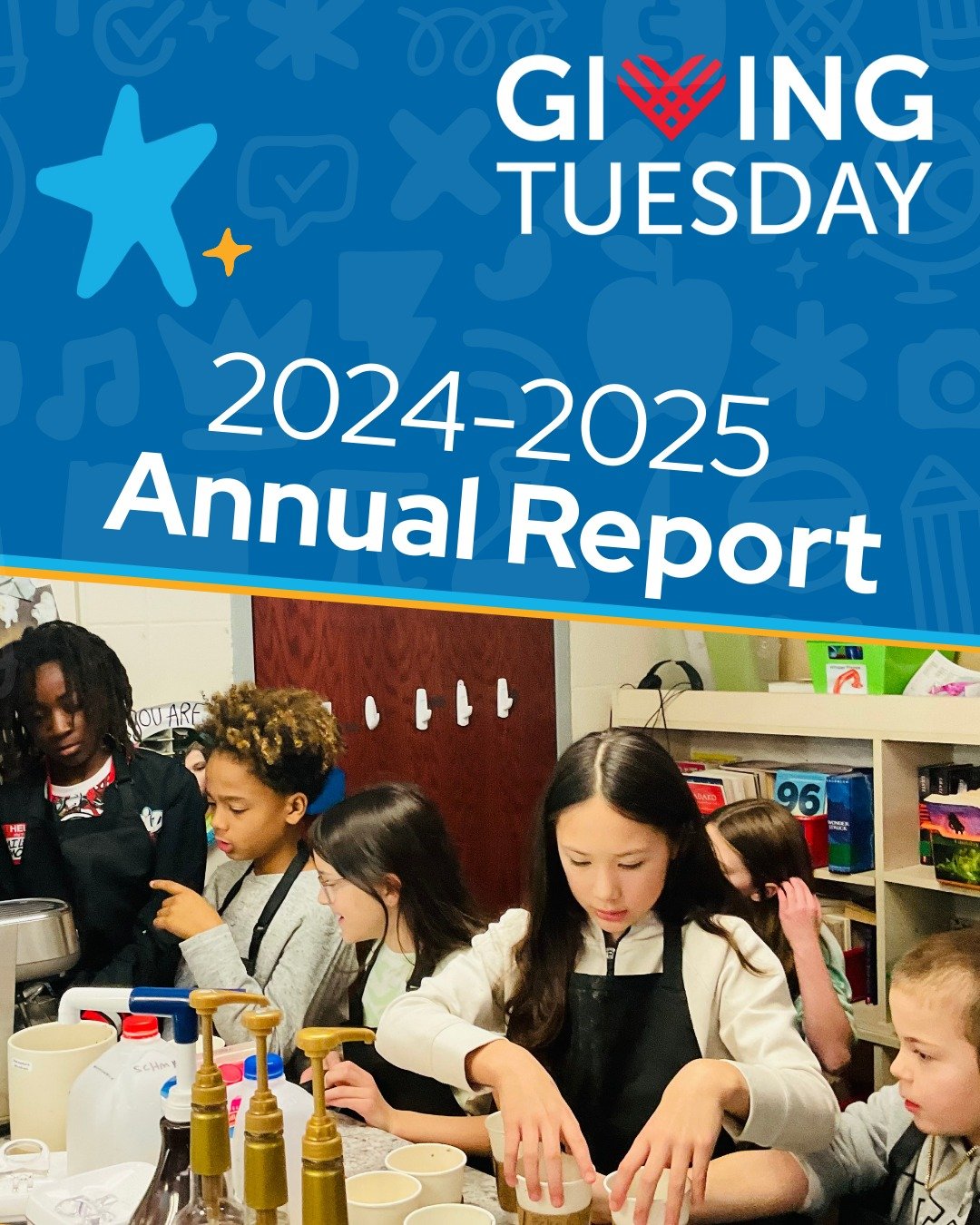 Today is Giving Tuesday, a global day of generosity. Throughout the year, your generosity of time, support, and donations makes a direct impact on the students in @hopkinsschools. Our Annual Report for 2024-2025 is out now, and it shows how your gift