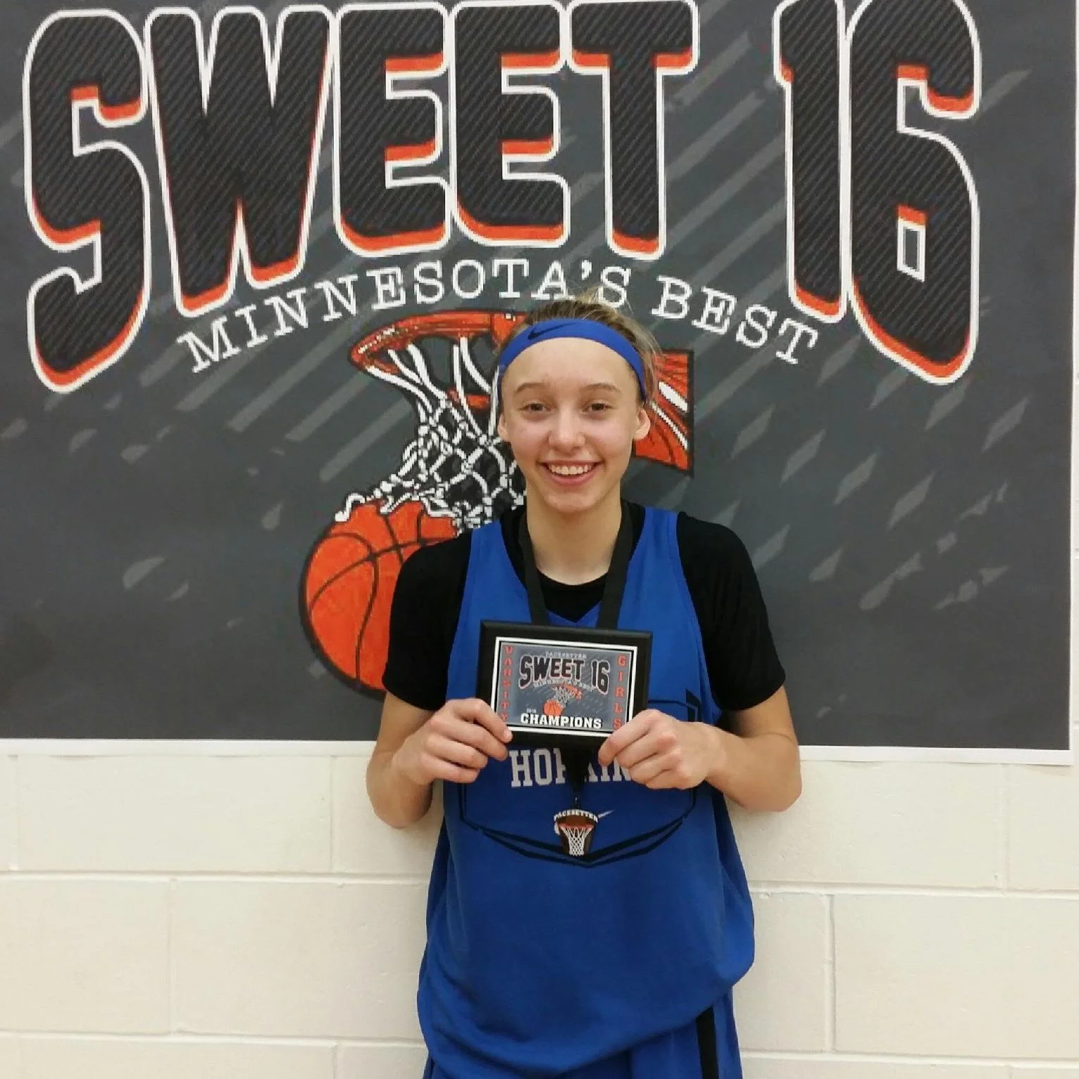 🦁 💙 @paigebueckers has shown time and again that she's great, both on and off the court.🏀 By pledging a $50,000 matching donation to the #HopkinsStrong Relief Fund, Paige continues her work to bring food security to our community. This passion led