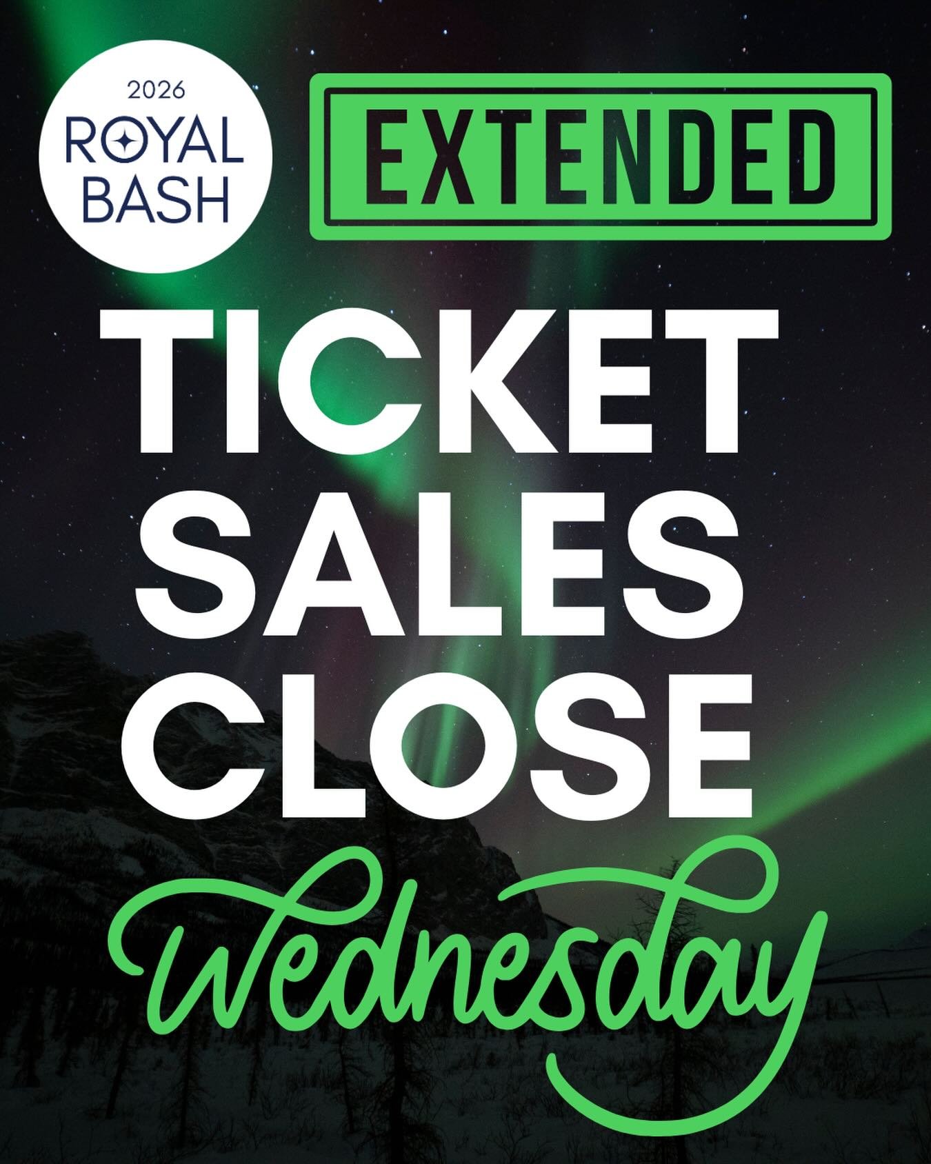 🌟 Limited tickets still available for Royal Bash 🌟 Sales extended through Wednesday, March 4, at midnight. LAST CHANCE to get tickets to join us March 14 at the Metropolitan Ballroom in Golden Valley to celebrate and support @hopkinsschools! Link i
