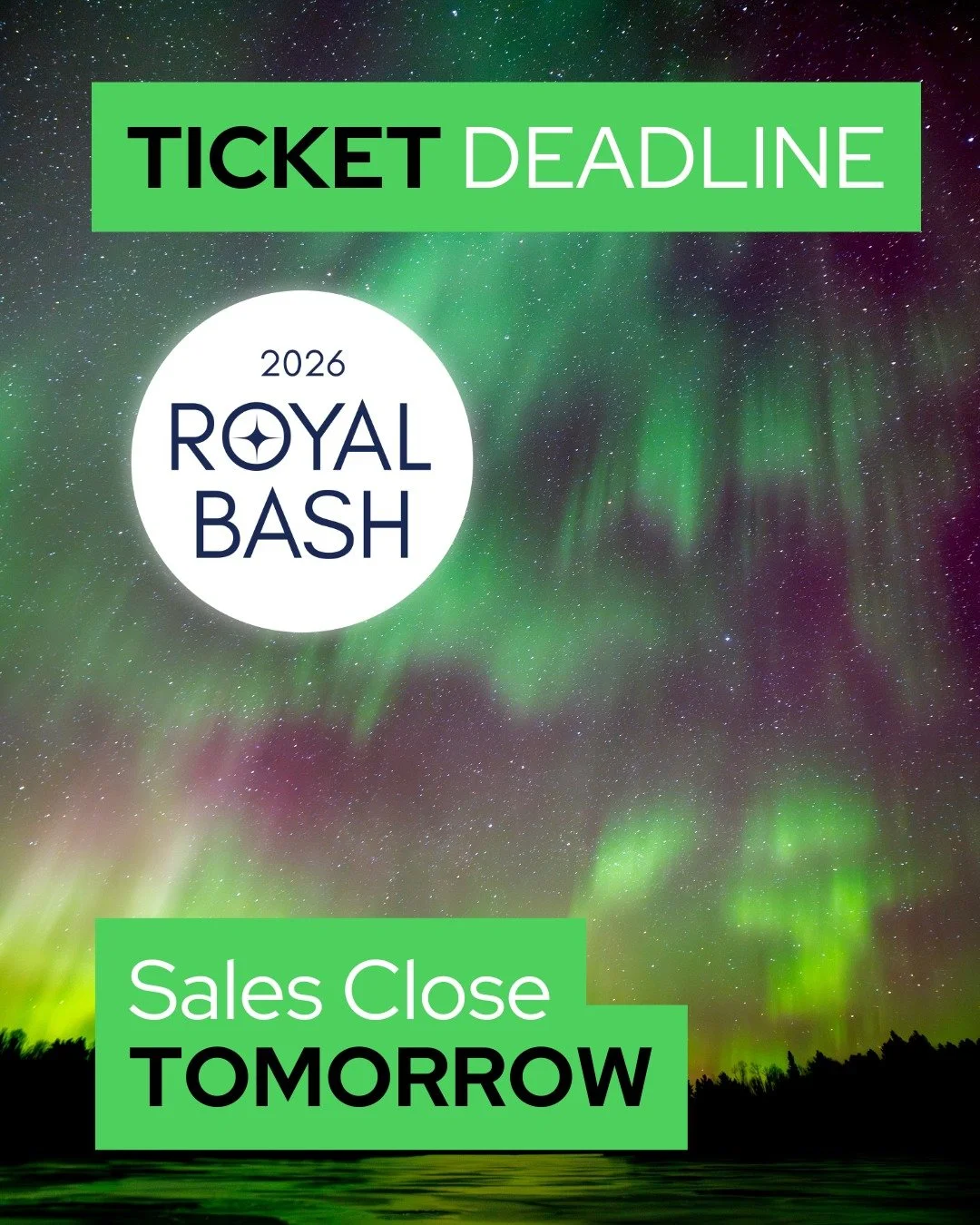 💙 Royal Bash 2026 TICKET SALES END TOMORROW 📢
Don't miss out on this amazing fundraiser that celebrates and supports @hopkinsschools. Ticket sales have been extended through midnight tomorrow. 🌟 Hope to see you March 14 at Royal Bash! Ticket link 