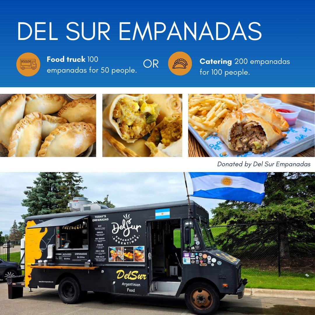 Plan a party with @delsurempanadasmn or grab a seat for a dinner made by @chefrassy in our Royal Bash live auction. We'll also have an exciting sports package available... but for now, that's a secret 🤐. Plan your budget, check your calendar, and bi