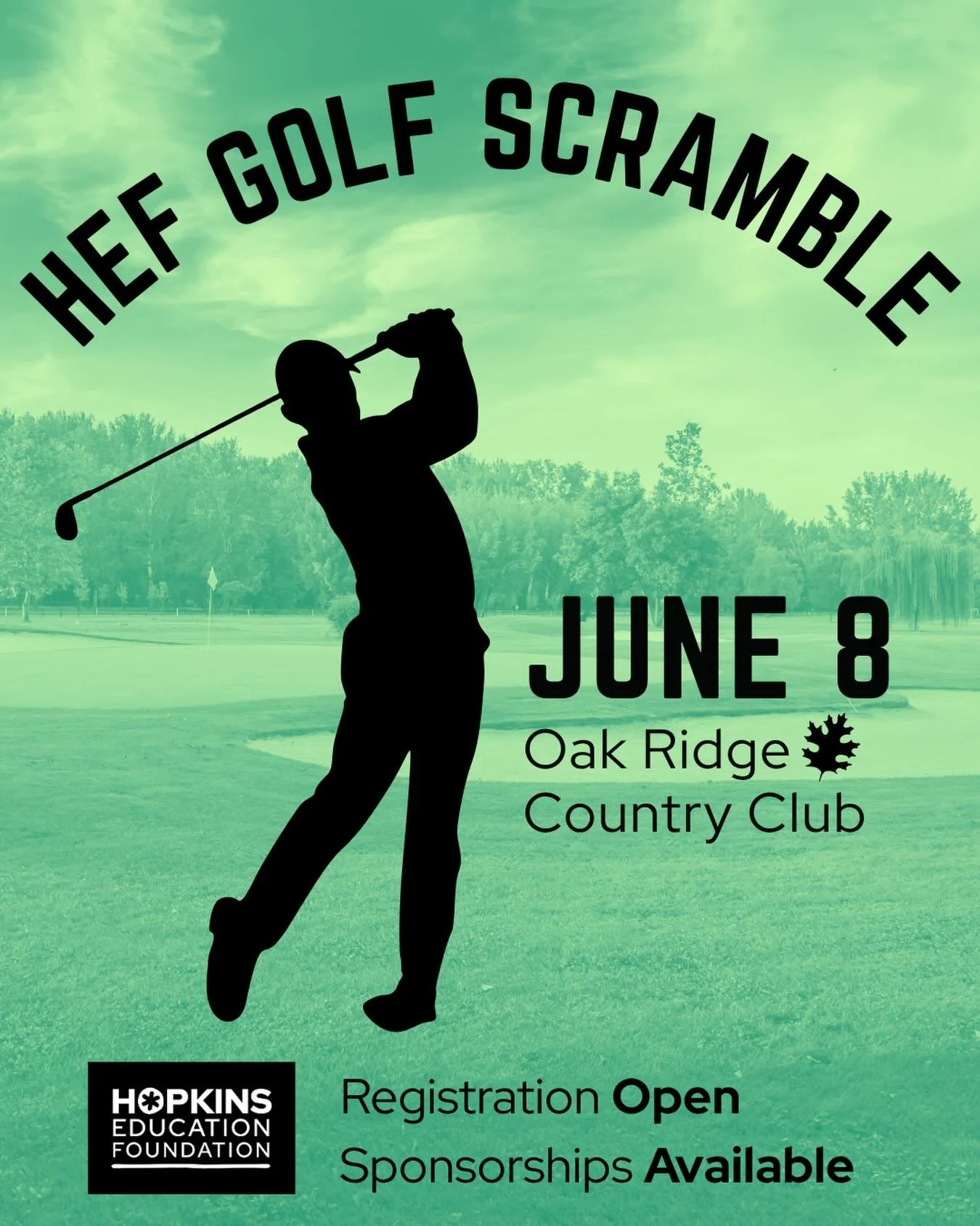 Who&rsquo;s in your foursome? What will be your team name? Join us at the HEF Golf Scramble 2026 on Monday, June 8, for a fun day at Oak Ridge Country Club. You can support HEF grants that kickstart classroom projects while enjoying good company and 