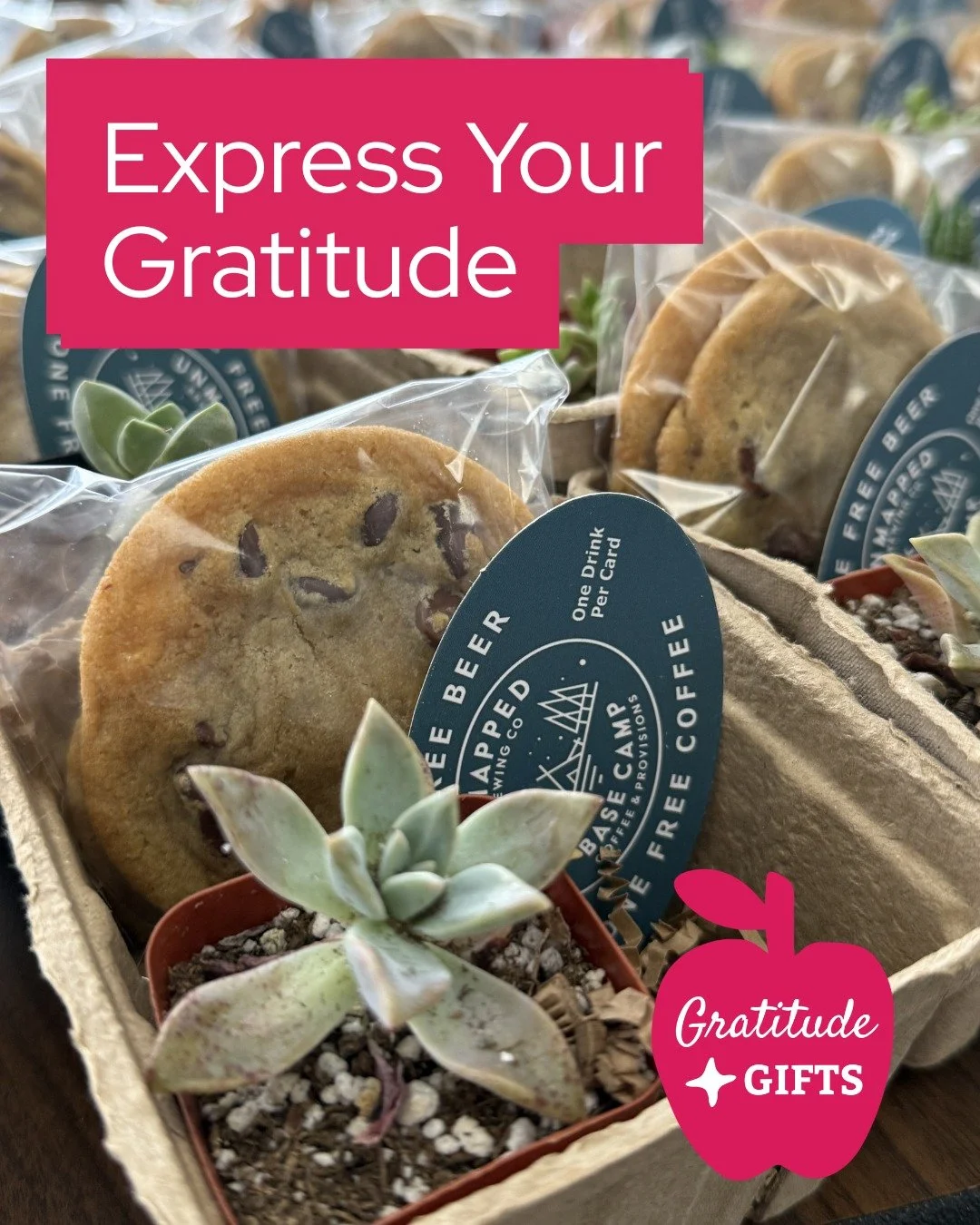 Finish out Teacher Appreciation Week by ordering Gratitude Gifts for Hopkins teachers and staff, and expressing your gratitude for everything they do for our students! Link in bio