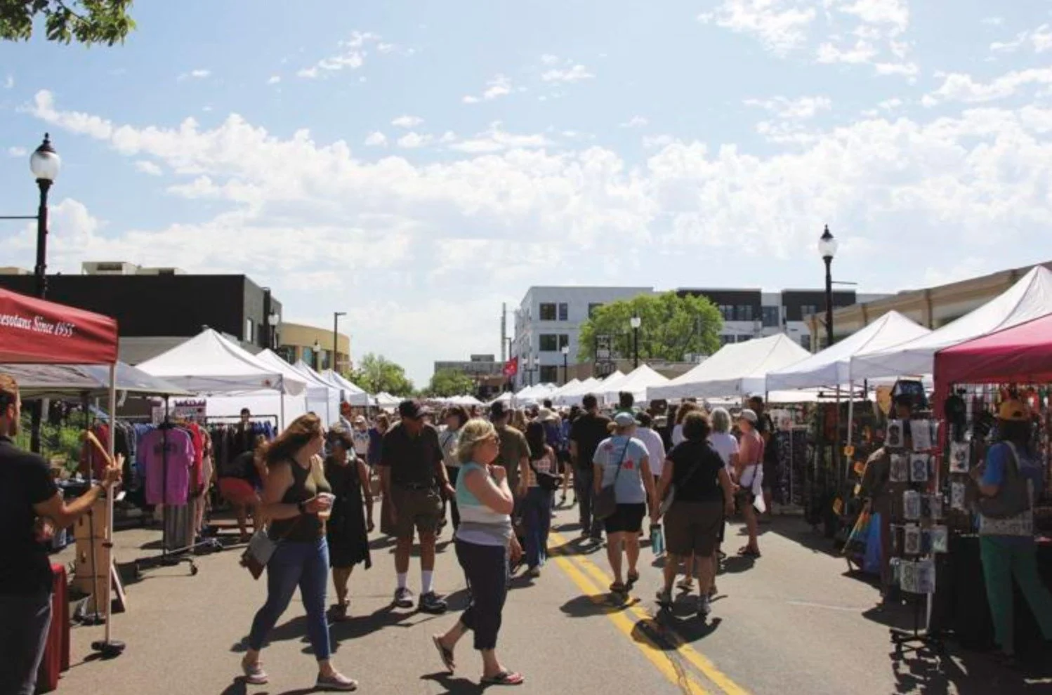 As we start our first year hosting the @mainstreetdayhopkins Arts &amp; Craft Fair, we reflect with gratitude on @jcihopkins entrusting us with the future of the fair and look forward to continuing this long-standing tradition. Events Coordinator Jac