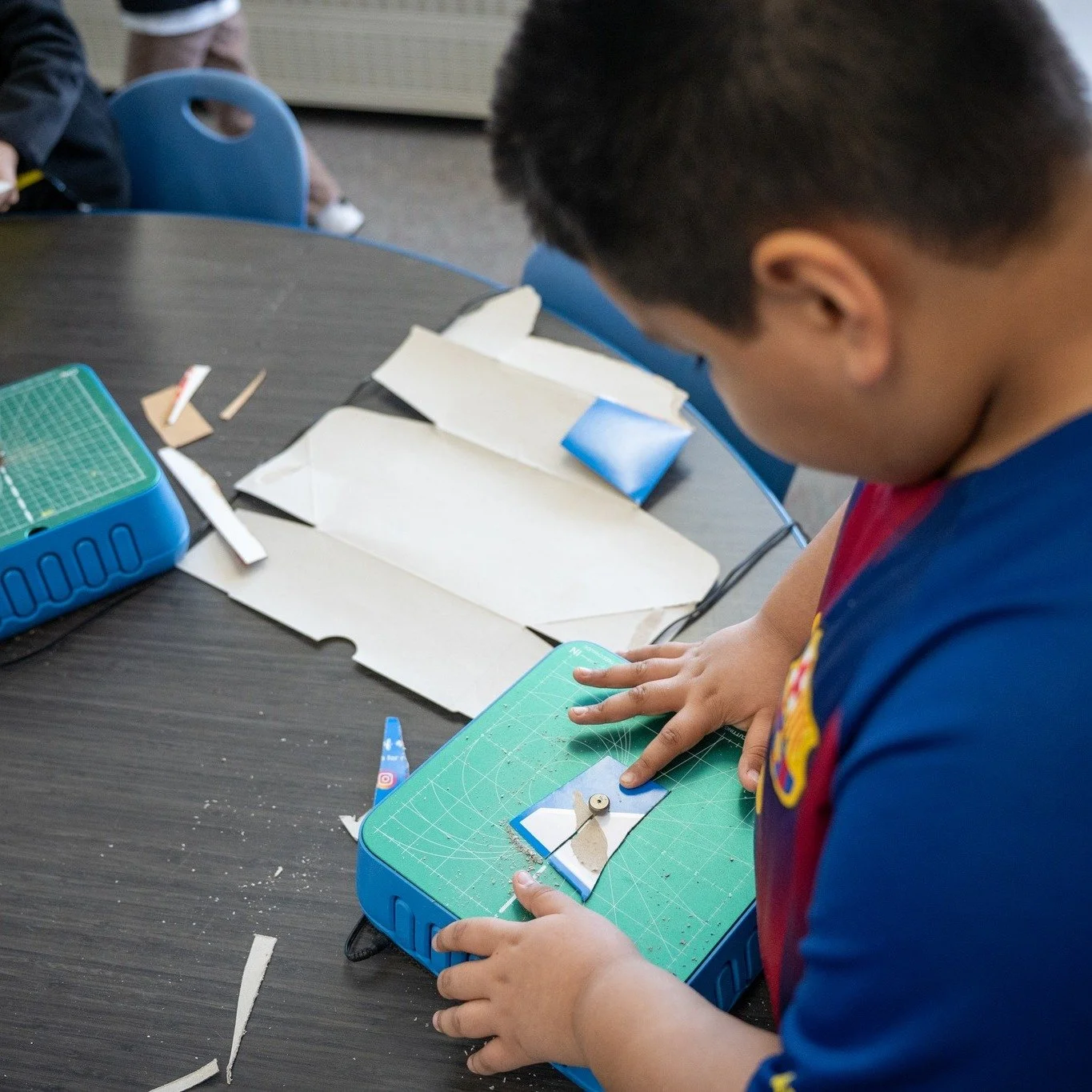 ⚒️ For every job, there is the perfect tool. ⚒️

&ldquo;Students have greater success pursuing their interests when they have the right tools,&rdquo; says Jillian Meyers, a teacher at Alice Smith Elementary. That&rsquo;s when deep learning and sparks