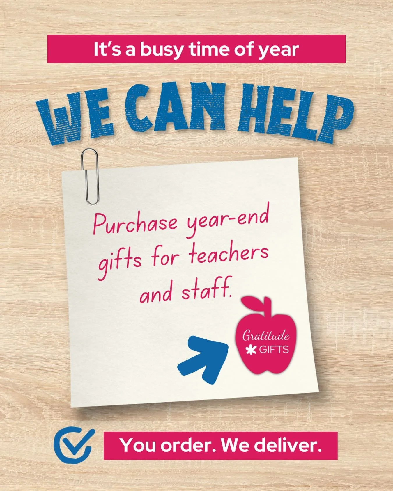 ✅ Your to-do list is long. Your schedule is jammed. Let us help. Take a minute to order Gratitude Gifts 🍎 for Hopkins Public Schools teachers and staff and we&rsquo;ll do the rest. Recipients will receive a succulent 🪴, cookies 🍪, a coffee shop gi