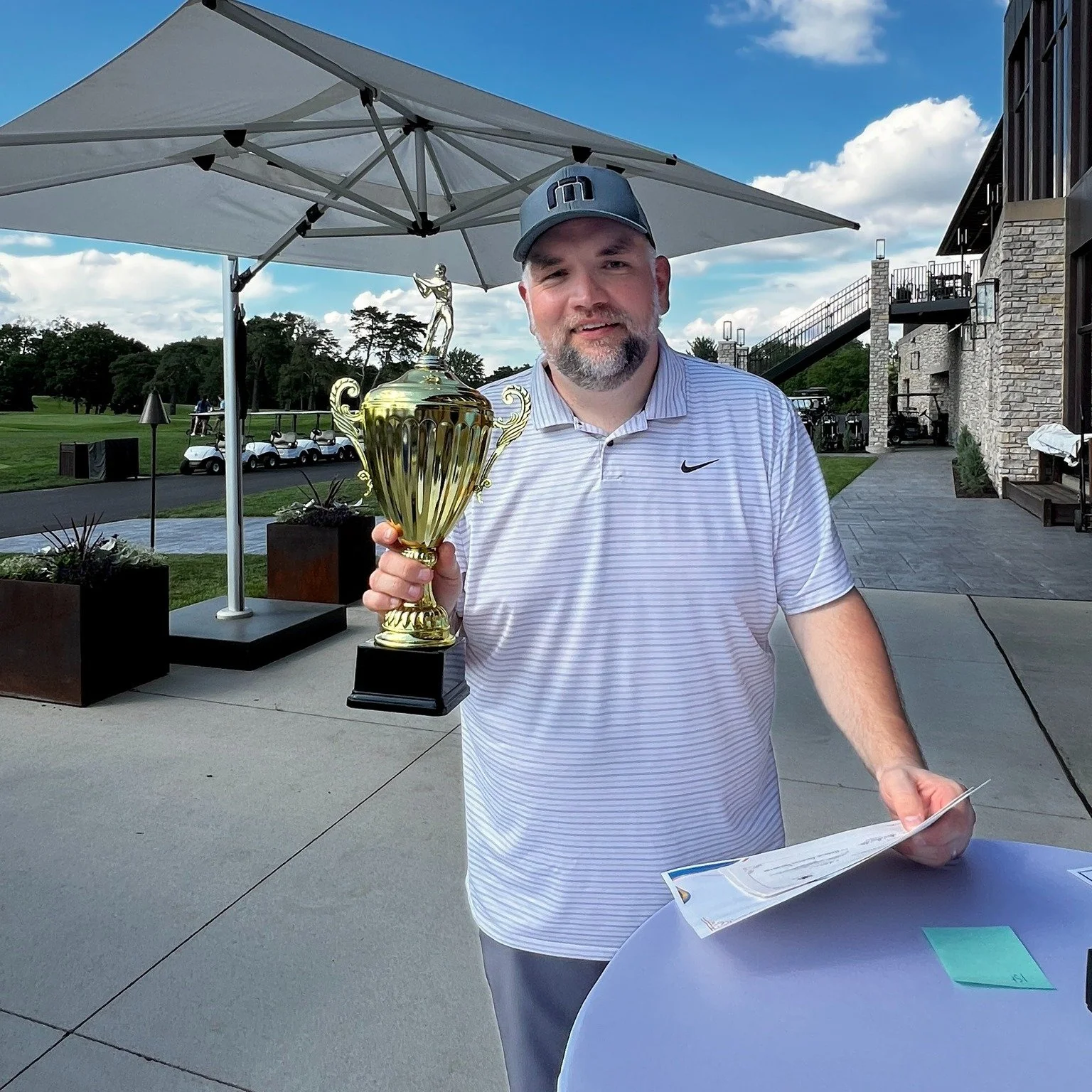 On Monday, June 8, the second annual HEF Golf Scramble welcomed golfers to @oakridgemn Country Club for a (somewhat rainy) day of golfing for a good cause. Thanks to the generosity of these golfers, we raised $33,000 for our Spark Grants that kicksta