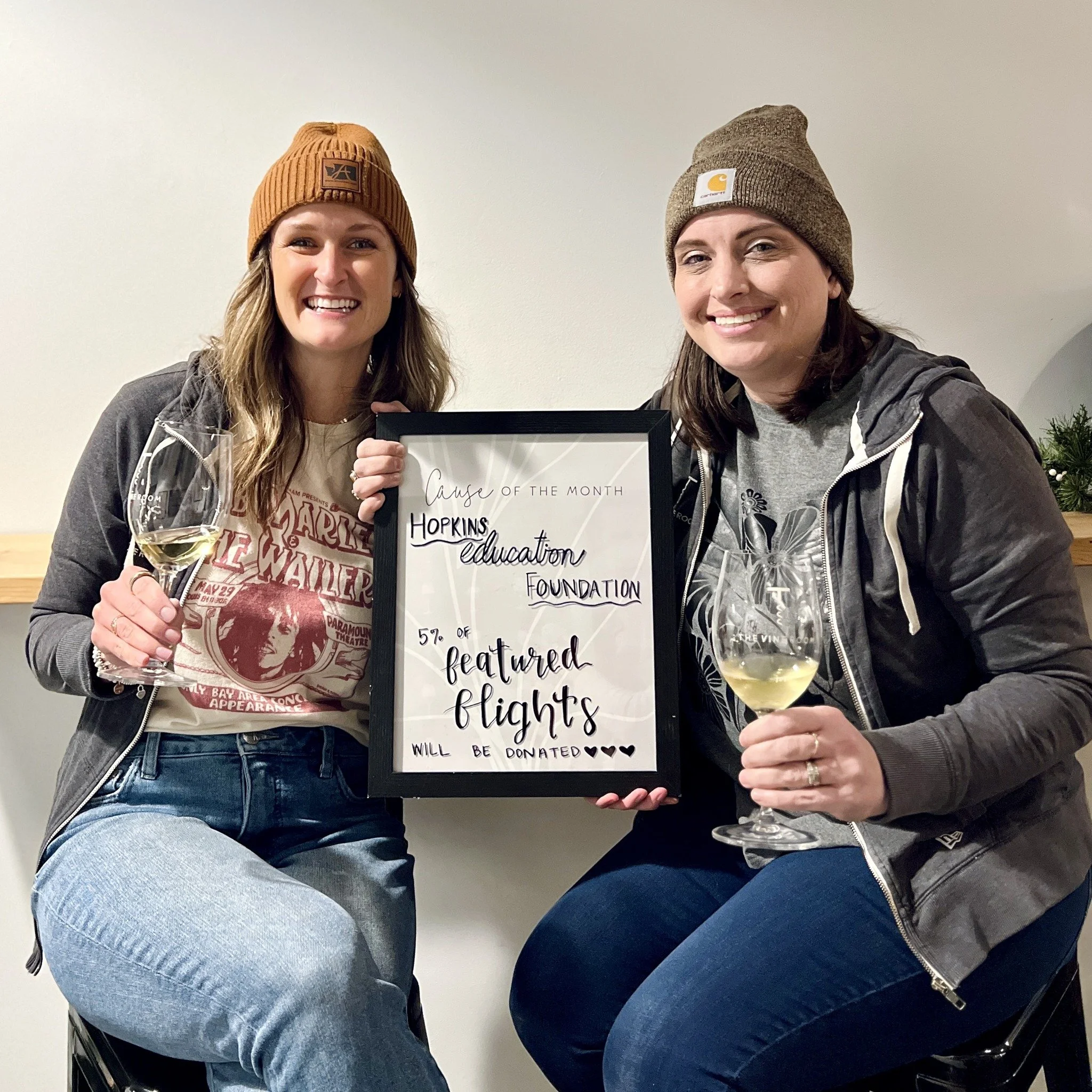 The Vine Room Cause of the Month