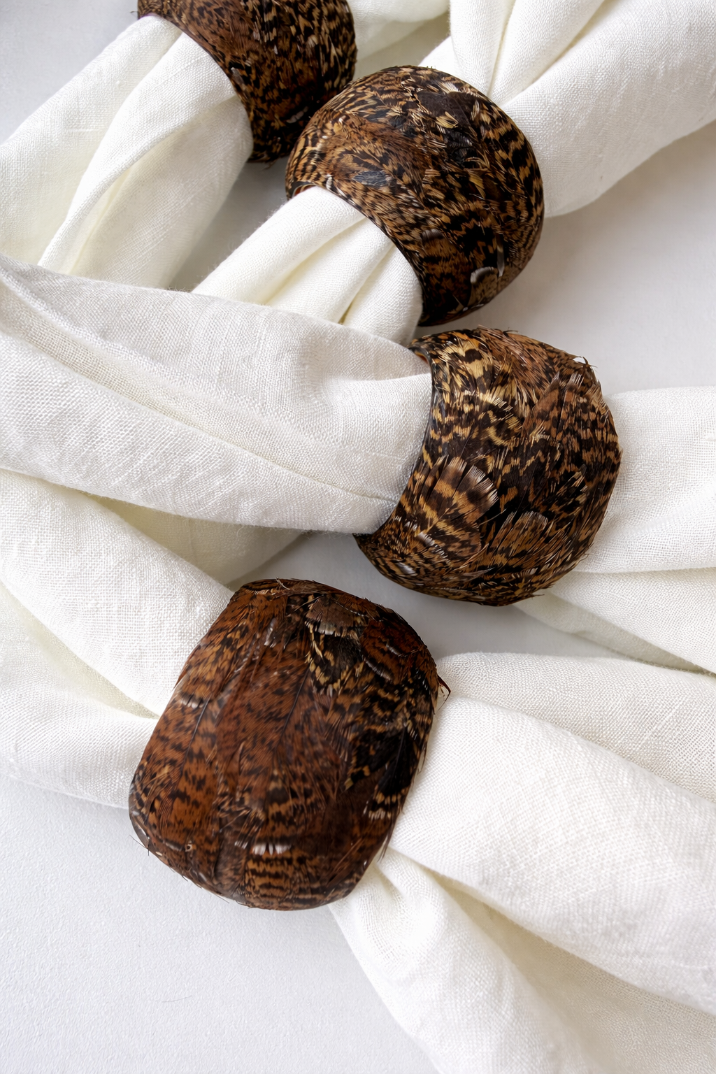 Feather-accented napkin rings close-up.png