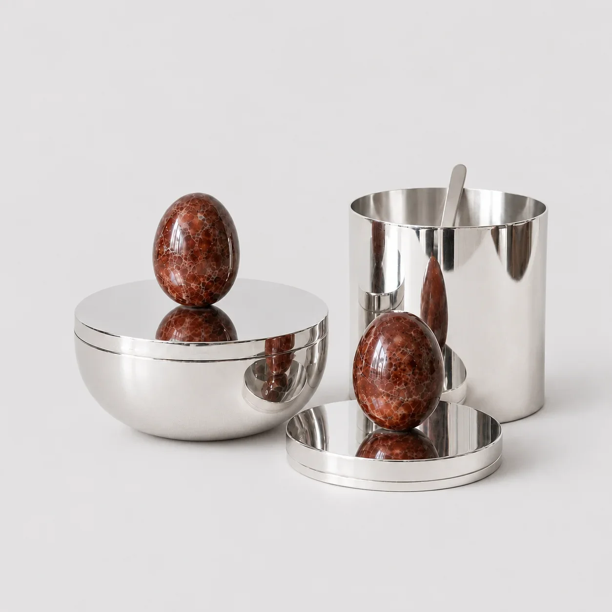 Mercer Condiment Set