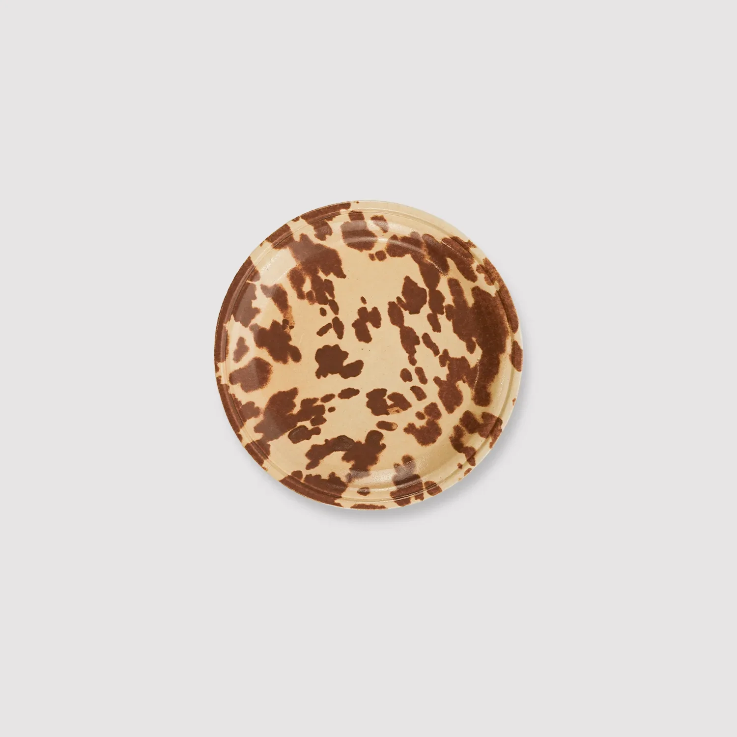 Salad Plate in Print