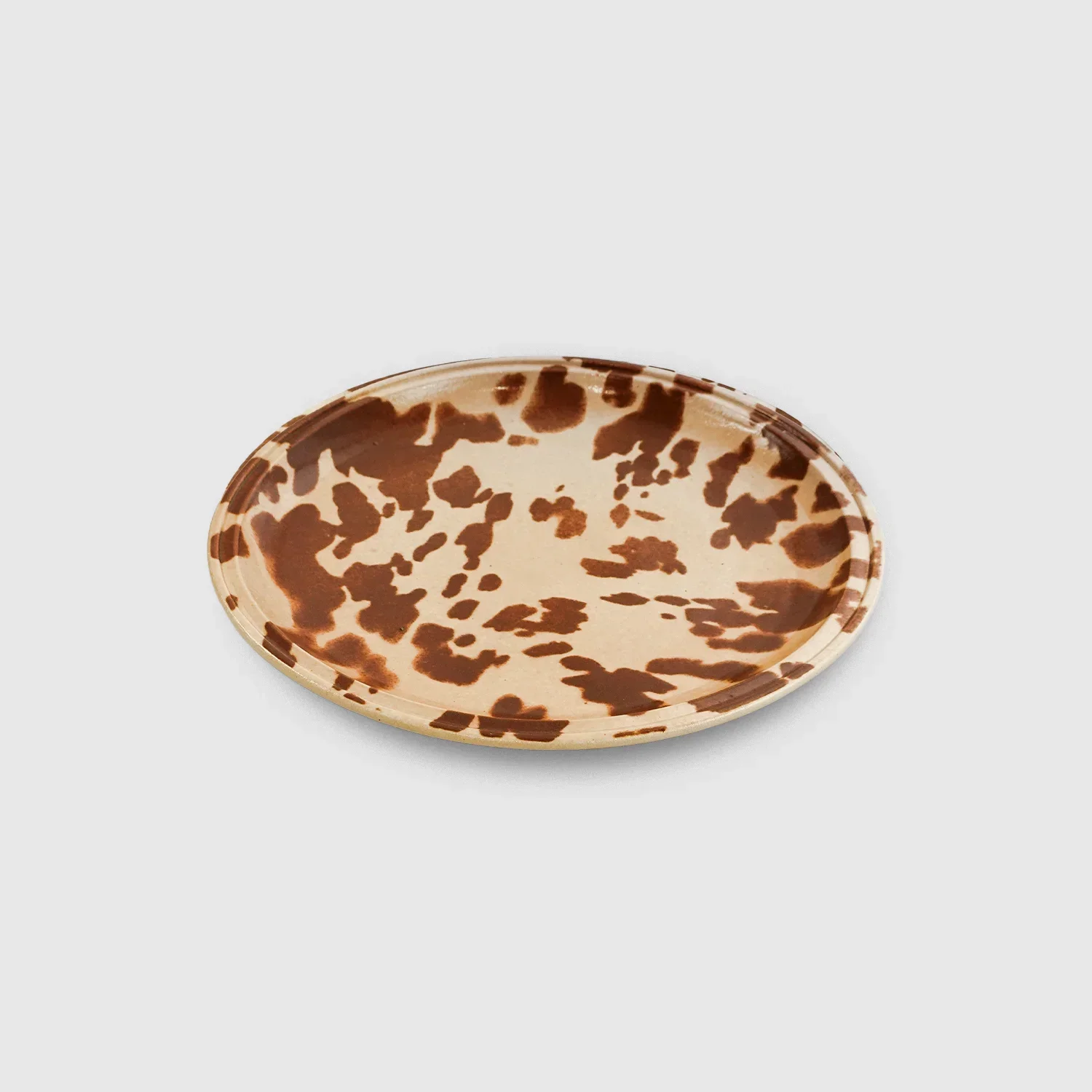 Round Platter in Print