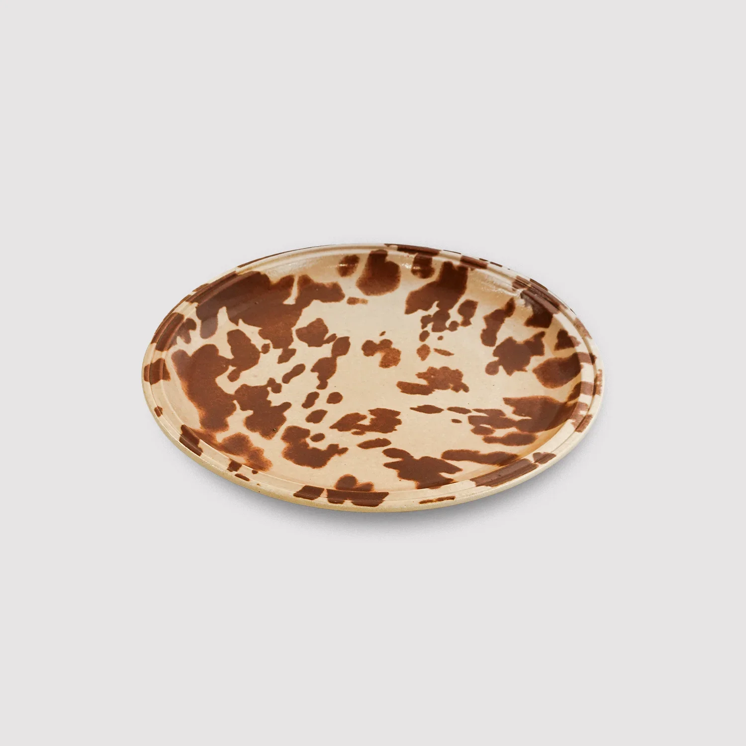 Round Platter in Print