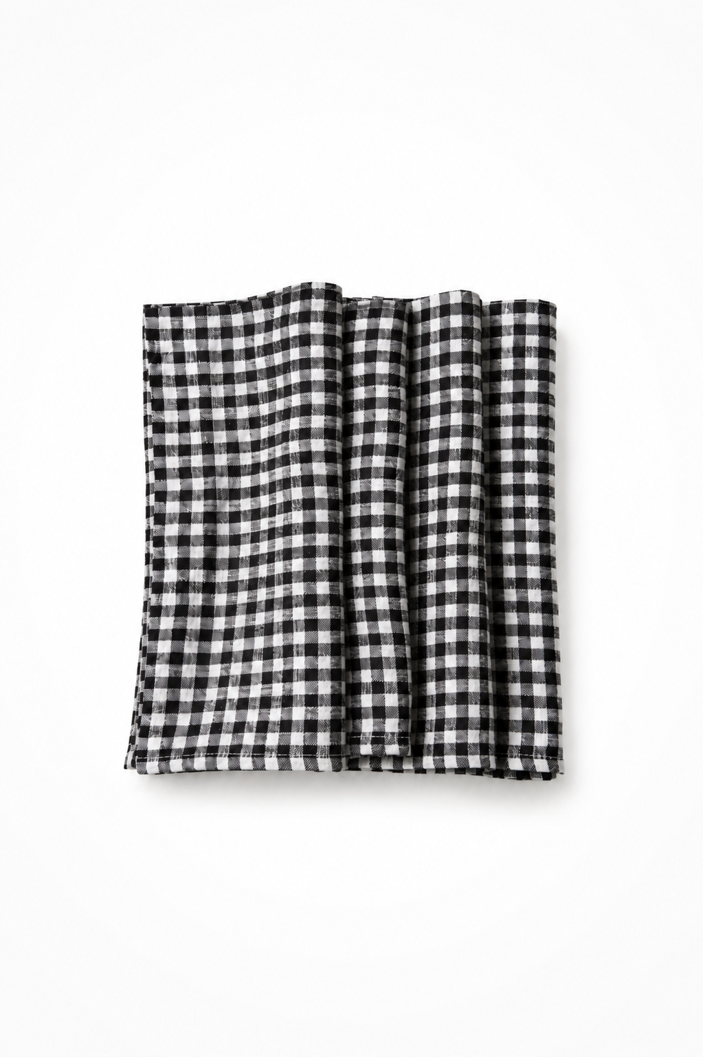 Gingham Linen Napkin Set