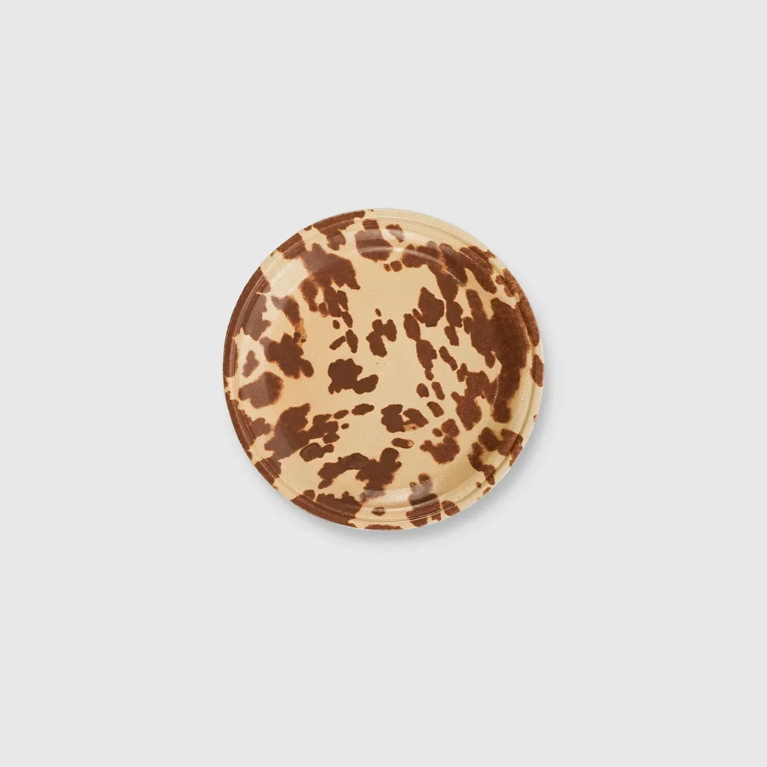 Salad Plate in Print