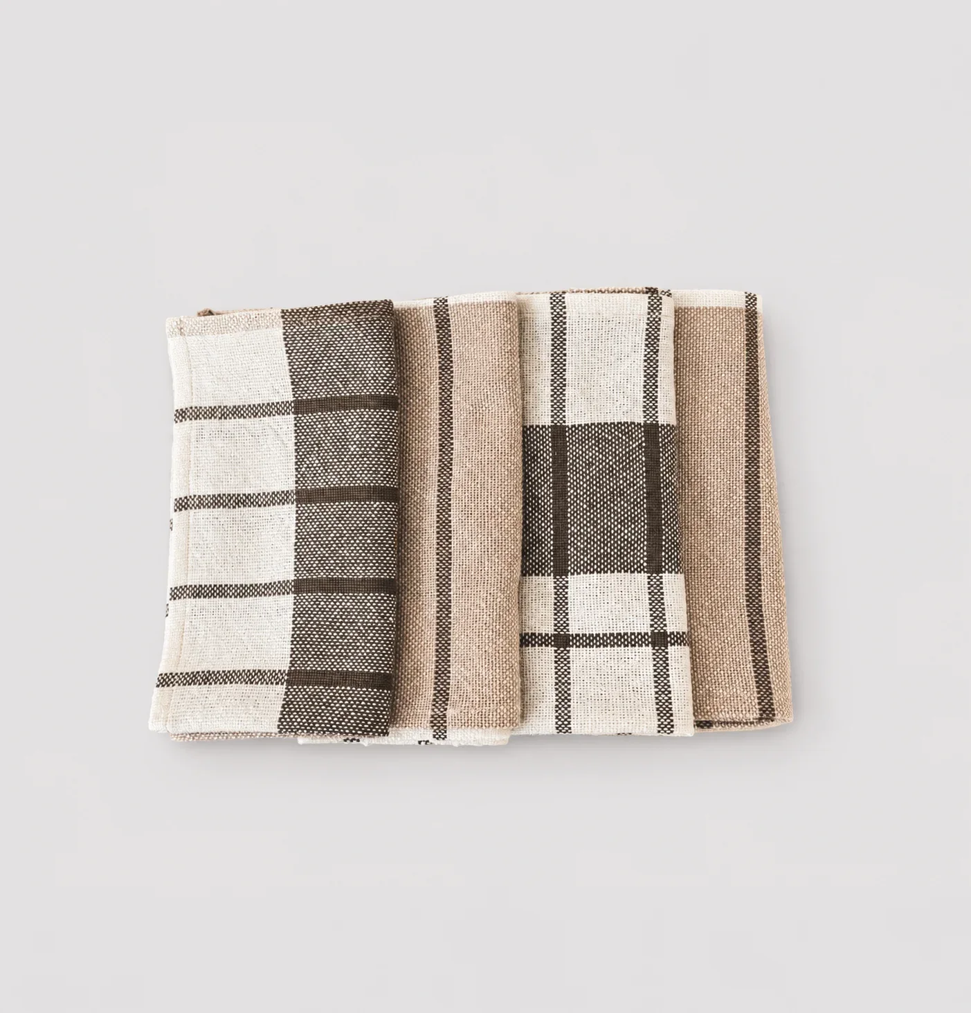 Plaid Napkin Set
