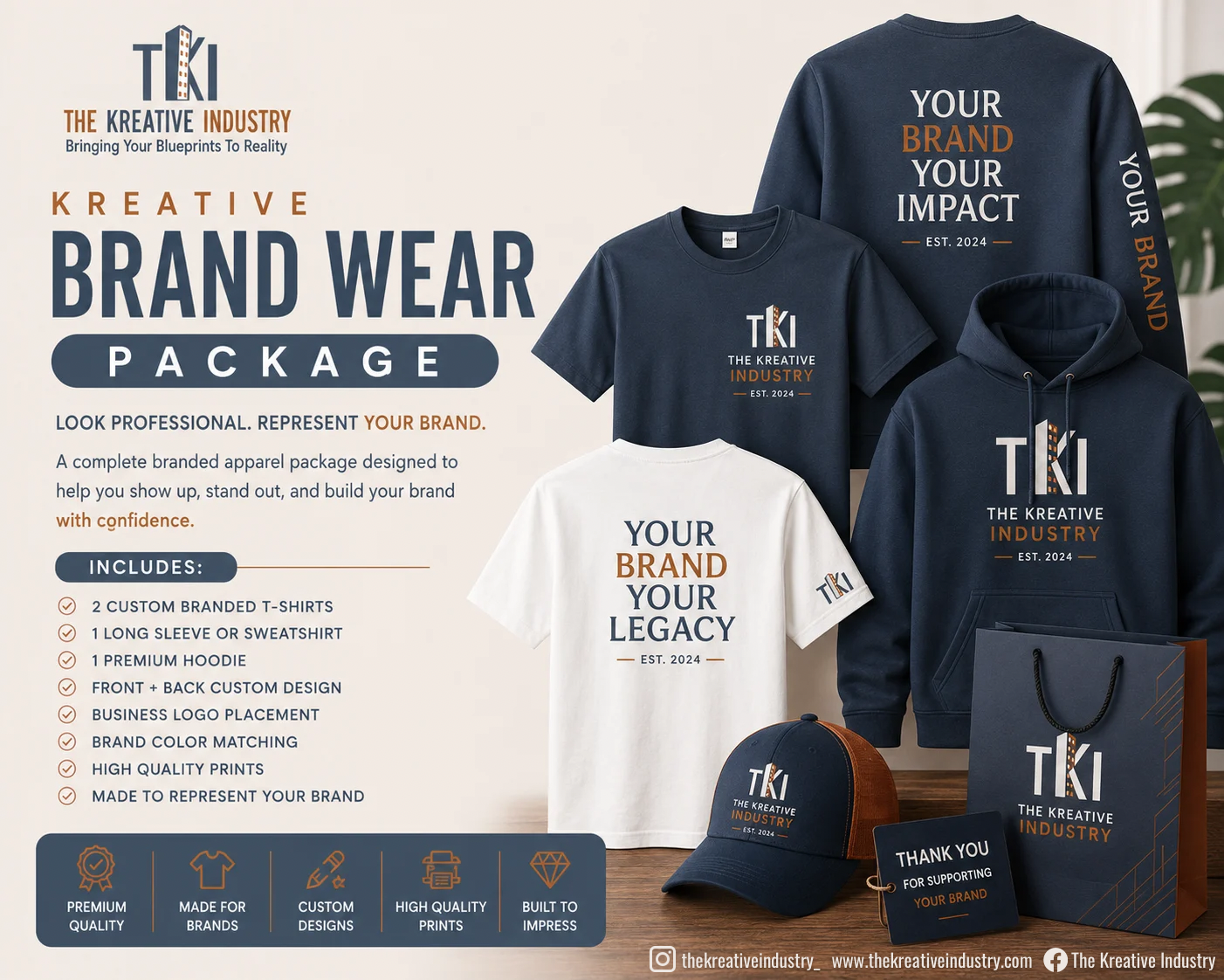 Kreative Brand Wear