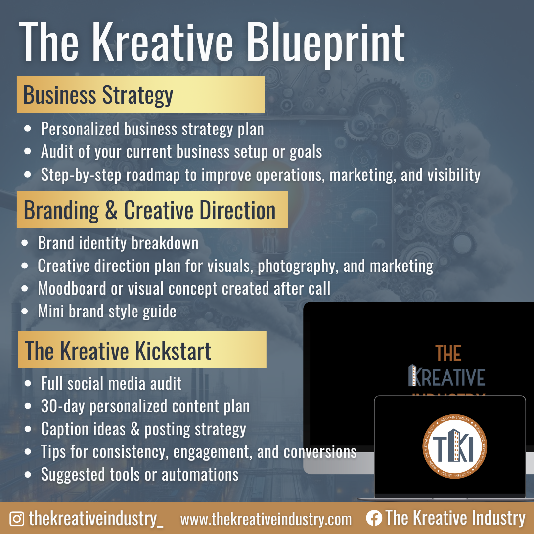 The Kreative Blueprint