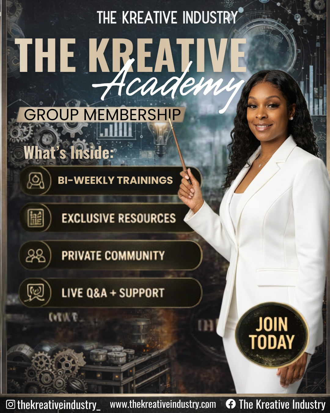 The Kreative Academy