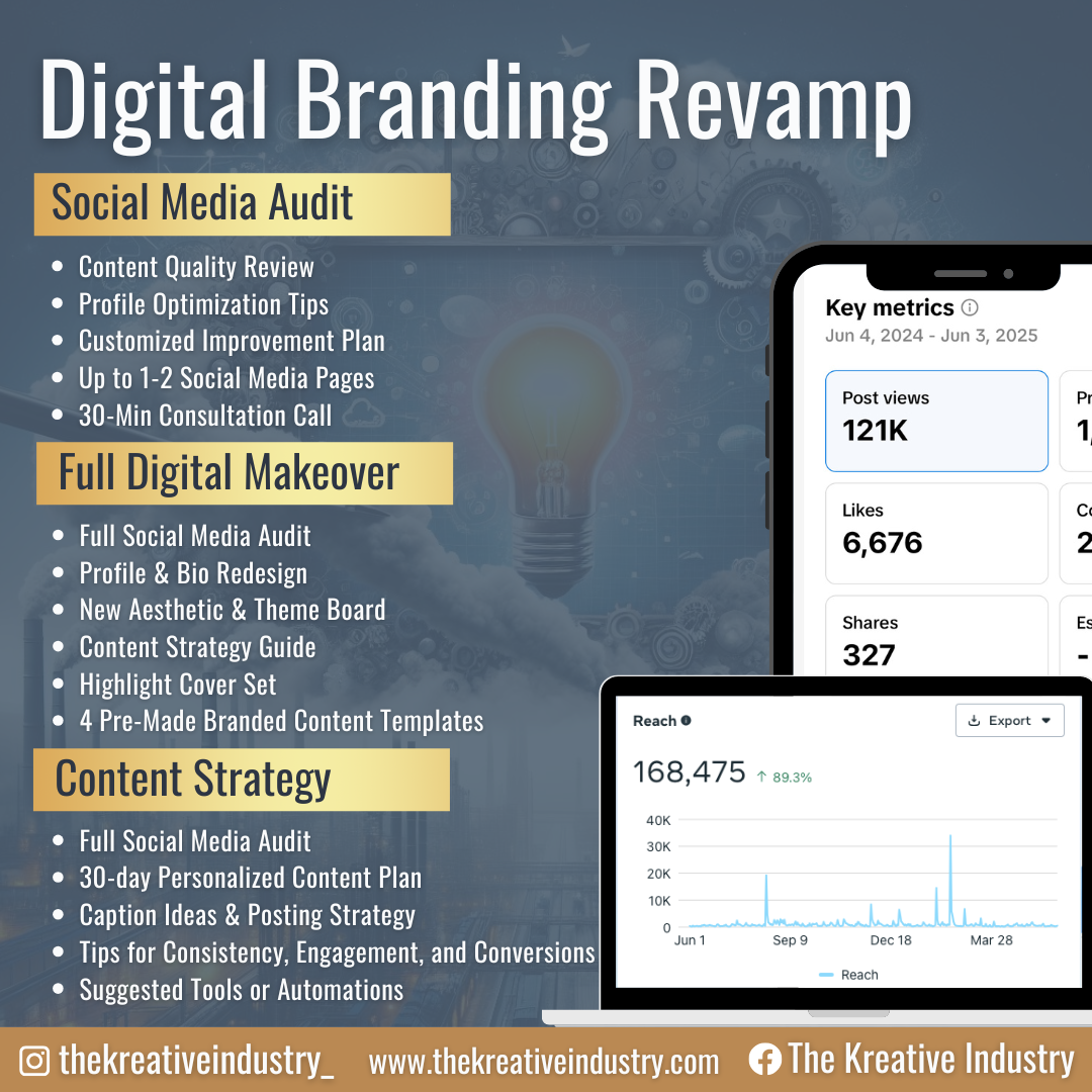 Digital Branding Revamp