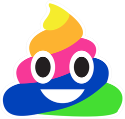 Poop Marginalia Shame, Stigma, and Colorectal Health for Bottoms — Pride and Poop