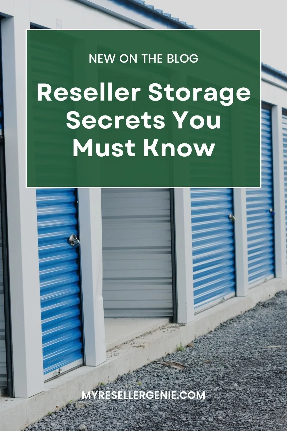 Reseller Storage Ideas Every Seller Needs