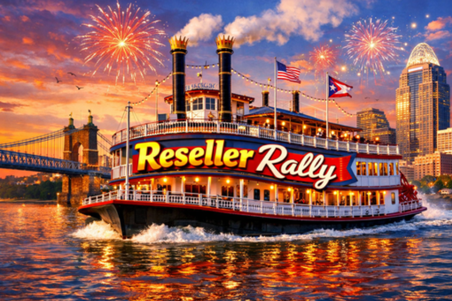 Join us for Reseller Rally on September 25-26, 2026 for Reseller Rally 2026!