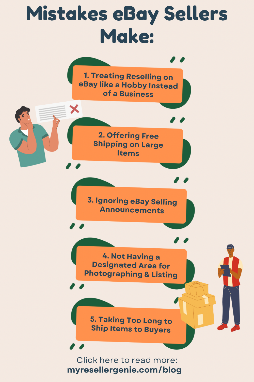 Reselling On Ebay 24 Mistakes New Ebay Sellers Make