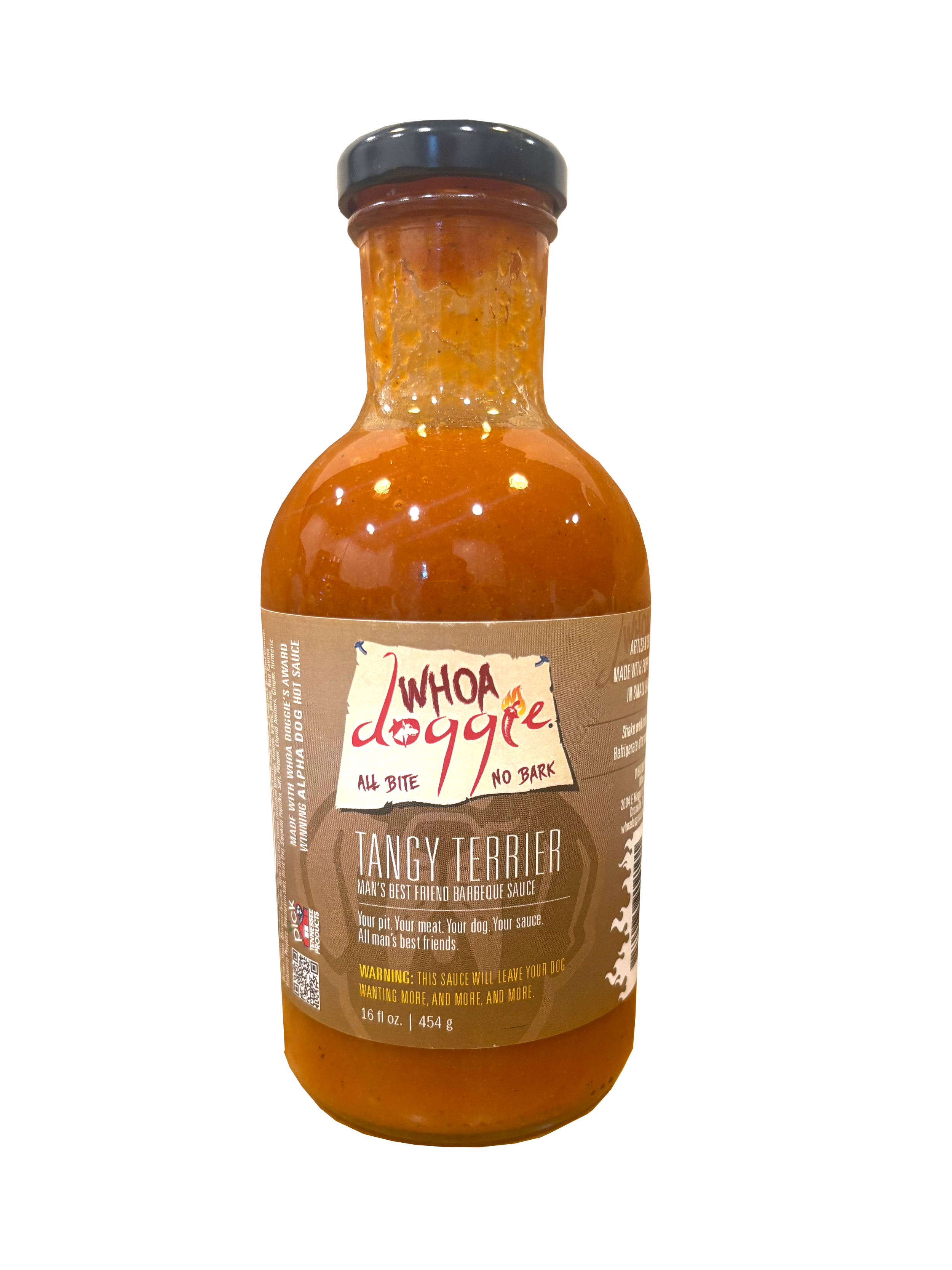 Tangy Terrier BBQ Sauce