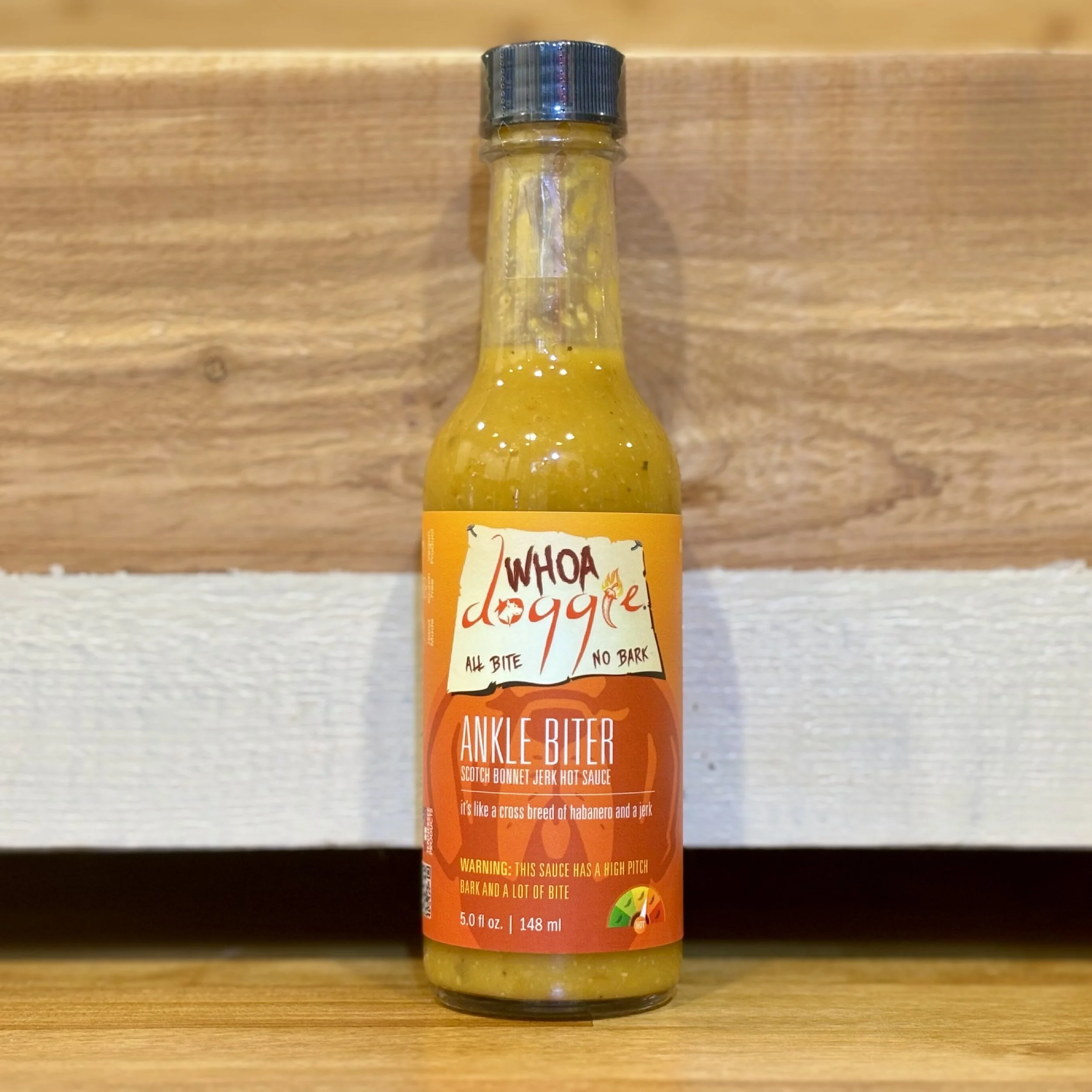 Whoa Doggie Ankle Biter