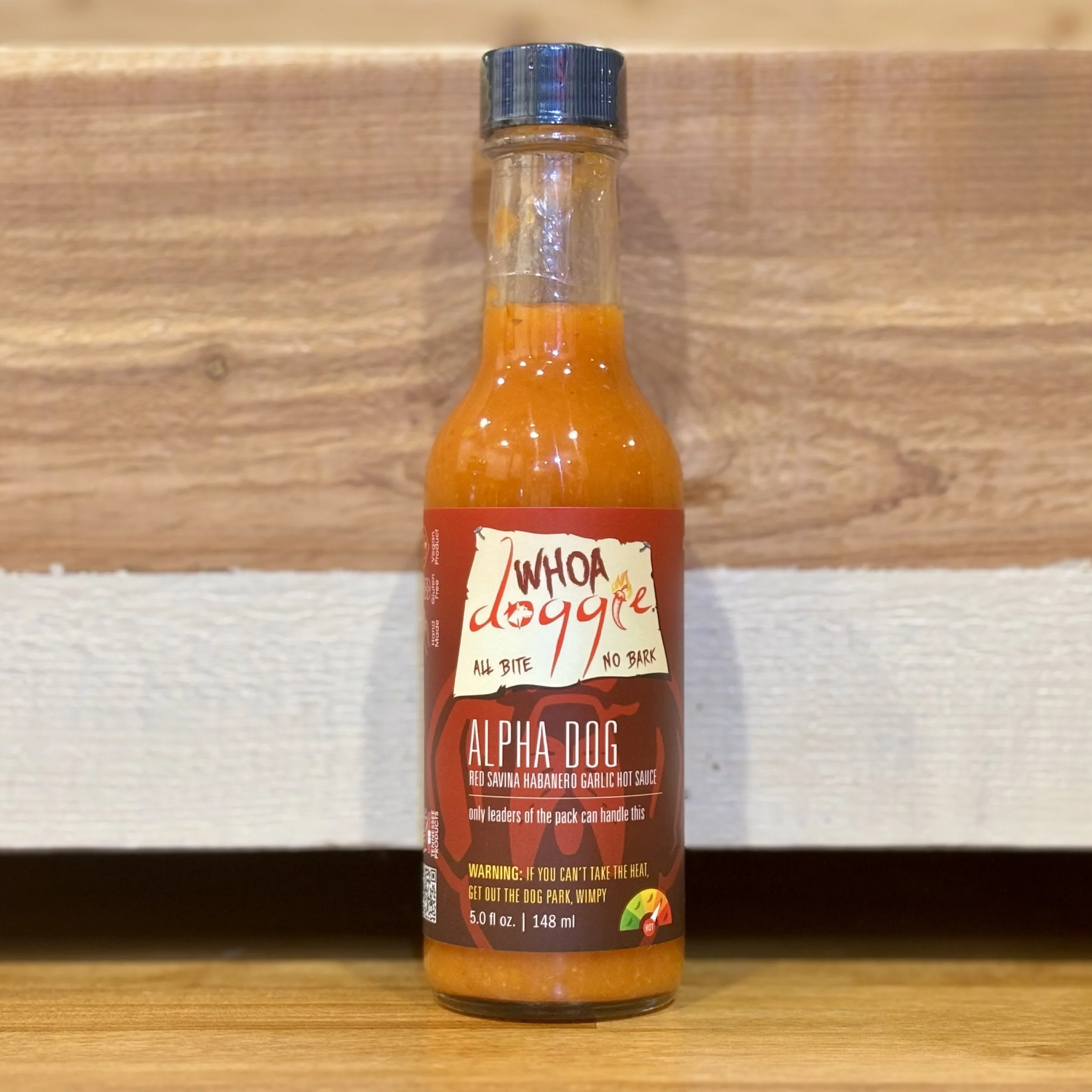 Whoa Doggie Alpha Dog