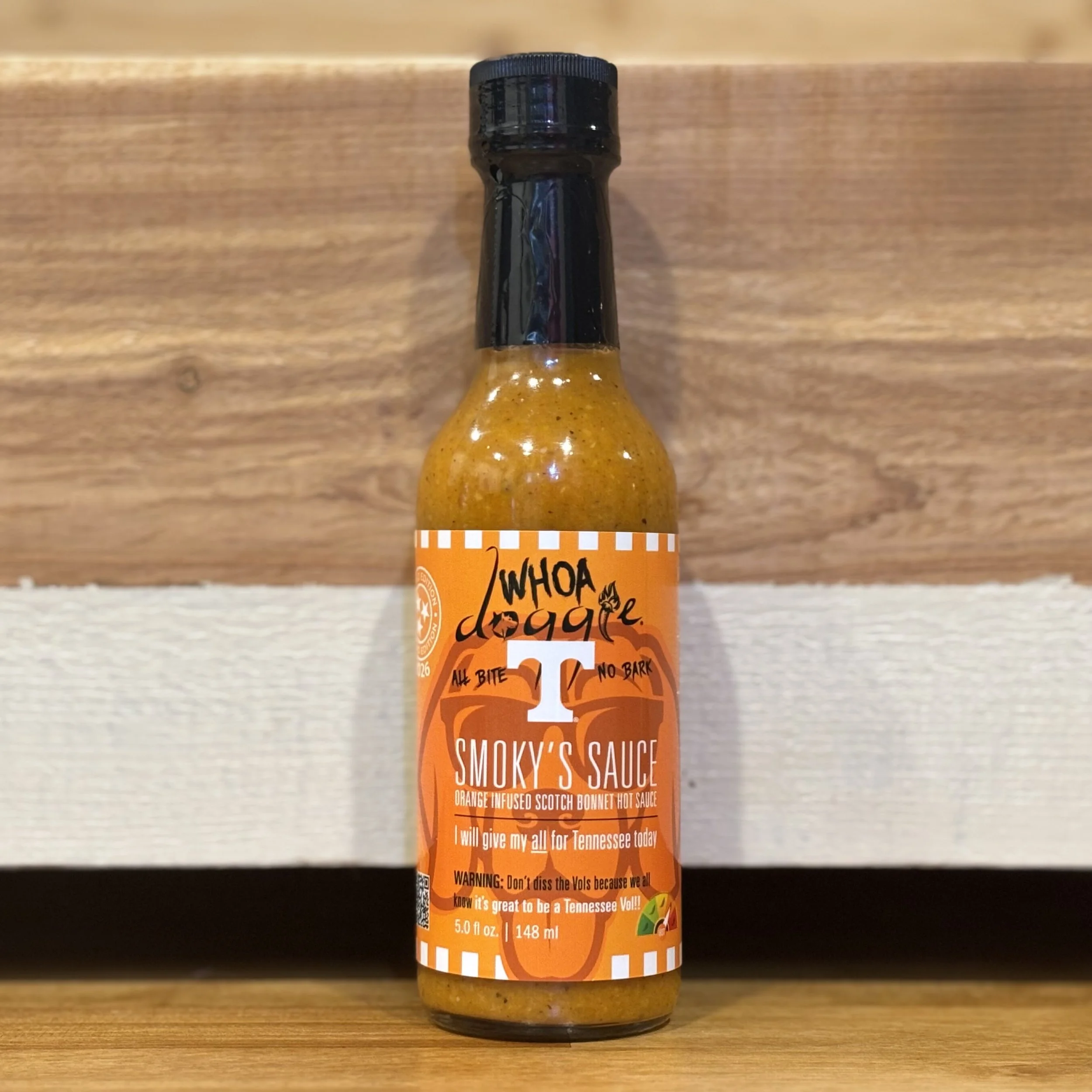 UT Vols Smoky's Sauce LIMITED EDITION