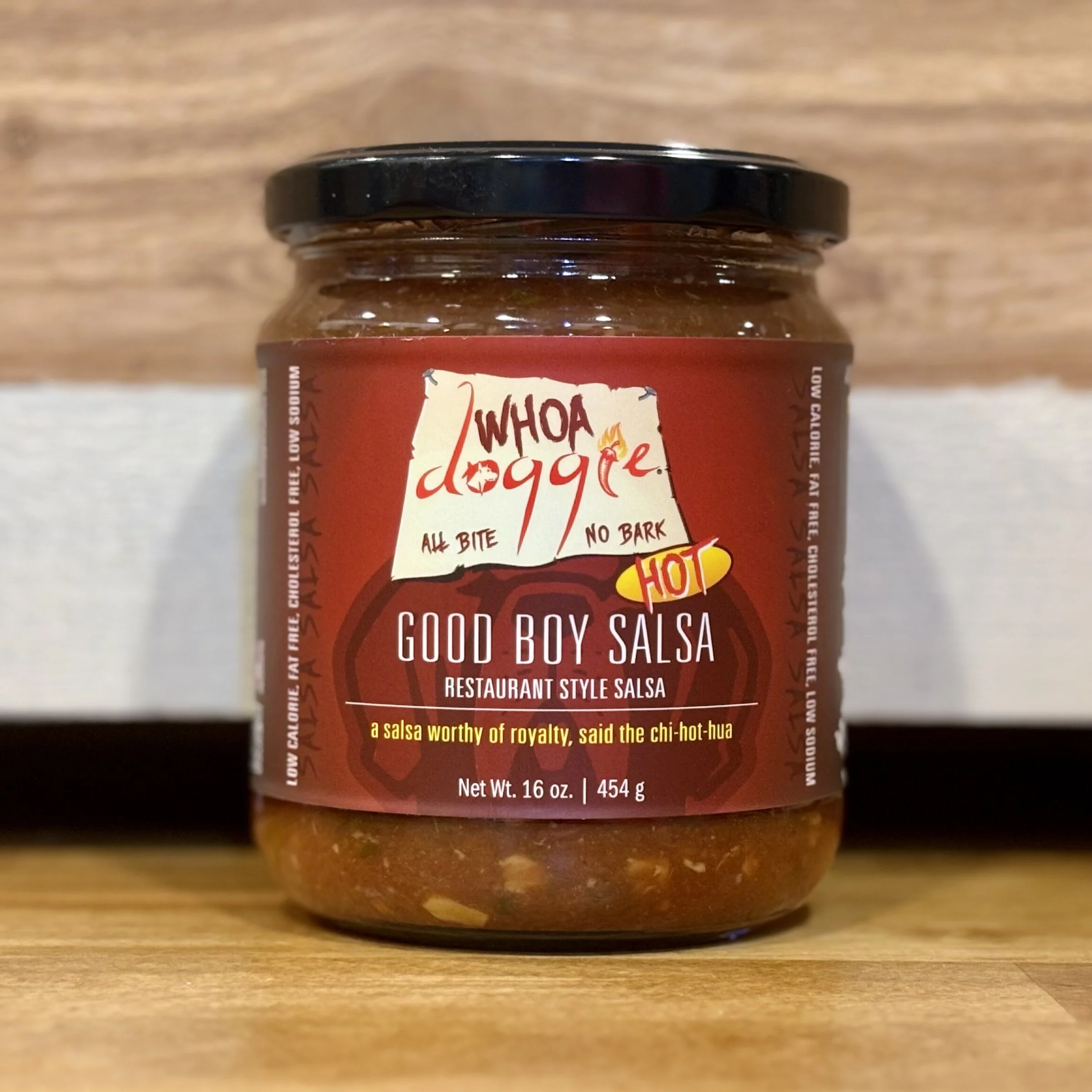Good Boy Salsa - Hot