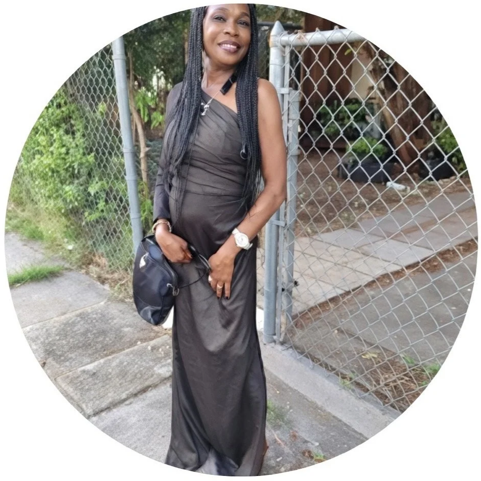 Happy lady that chose inspire roofing & home improvement as her local roofing company after googling Roof replacement near me