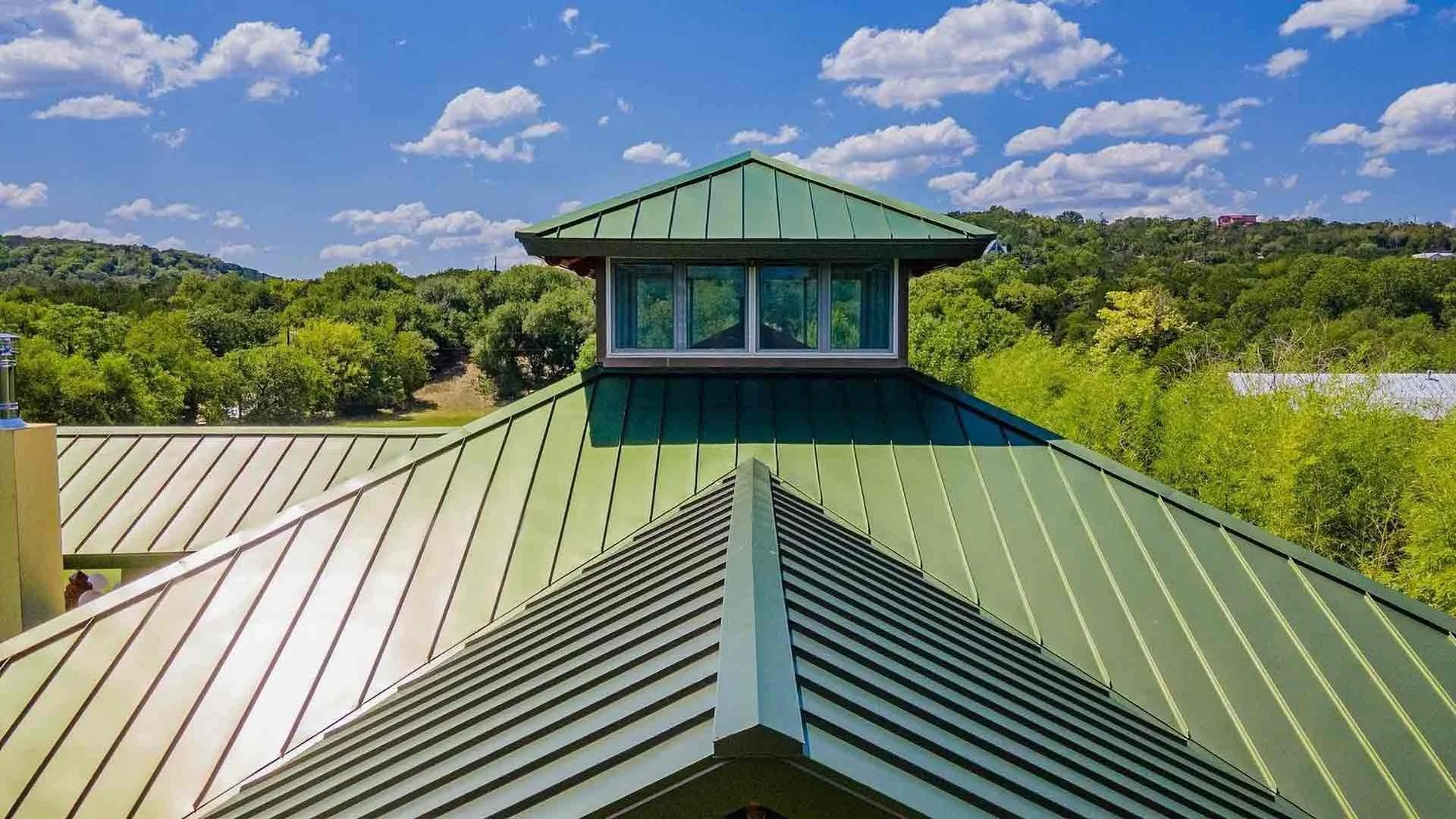 Metal Roofing installation on Waco, Tx