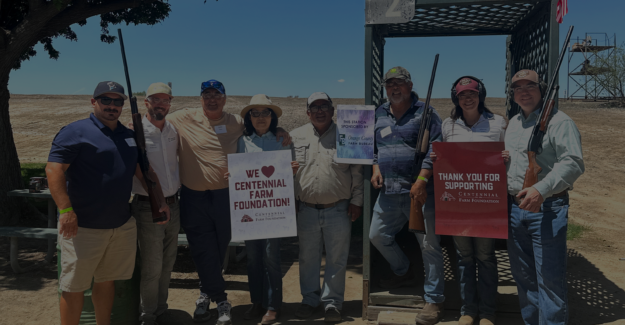 2026 Centennial Farm Foundation Sporting Clays Charity Shoot