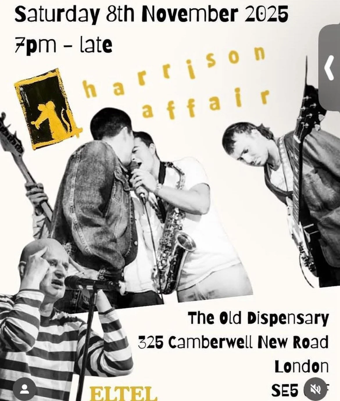 Live at the Old Dispensary