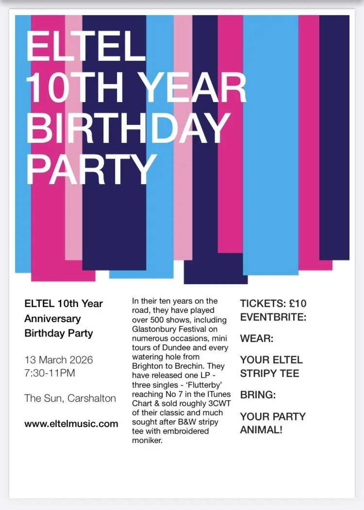 ELTEL Live at the SUN