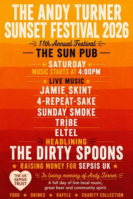 The Sun-Andy Turner Festival