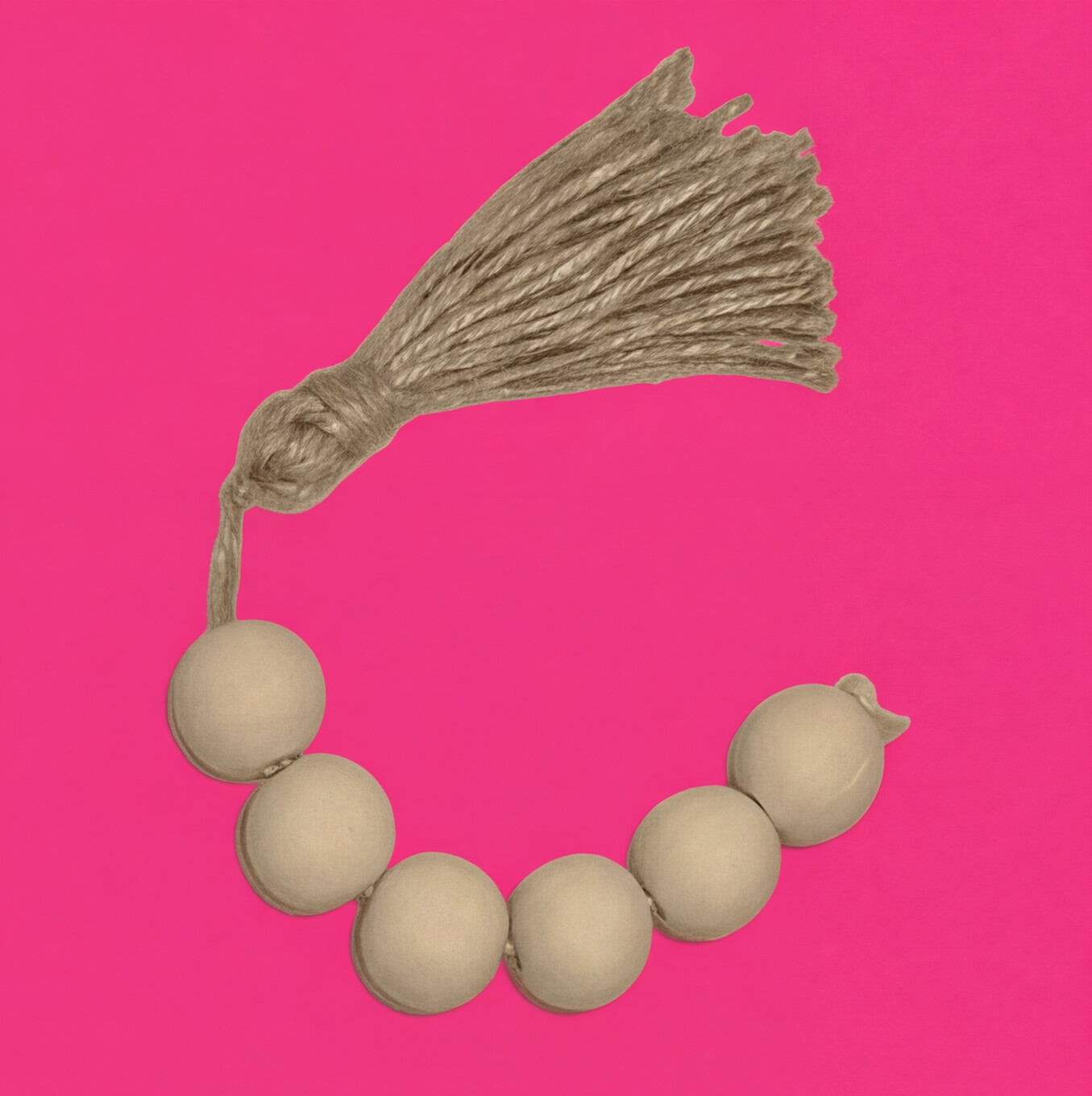 Wooden tension relief Balls