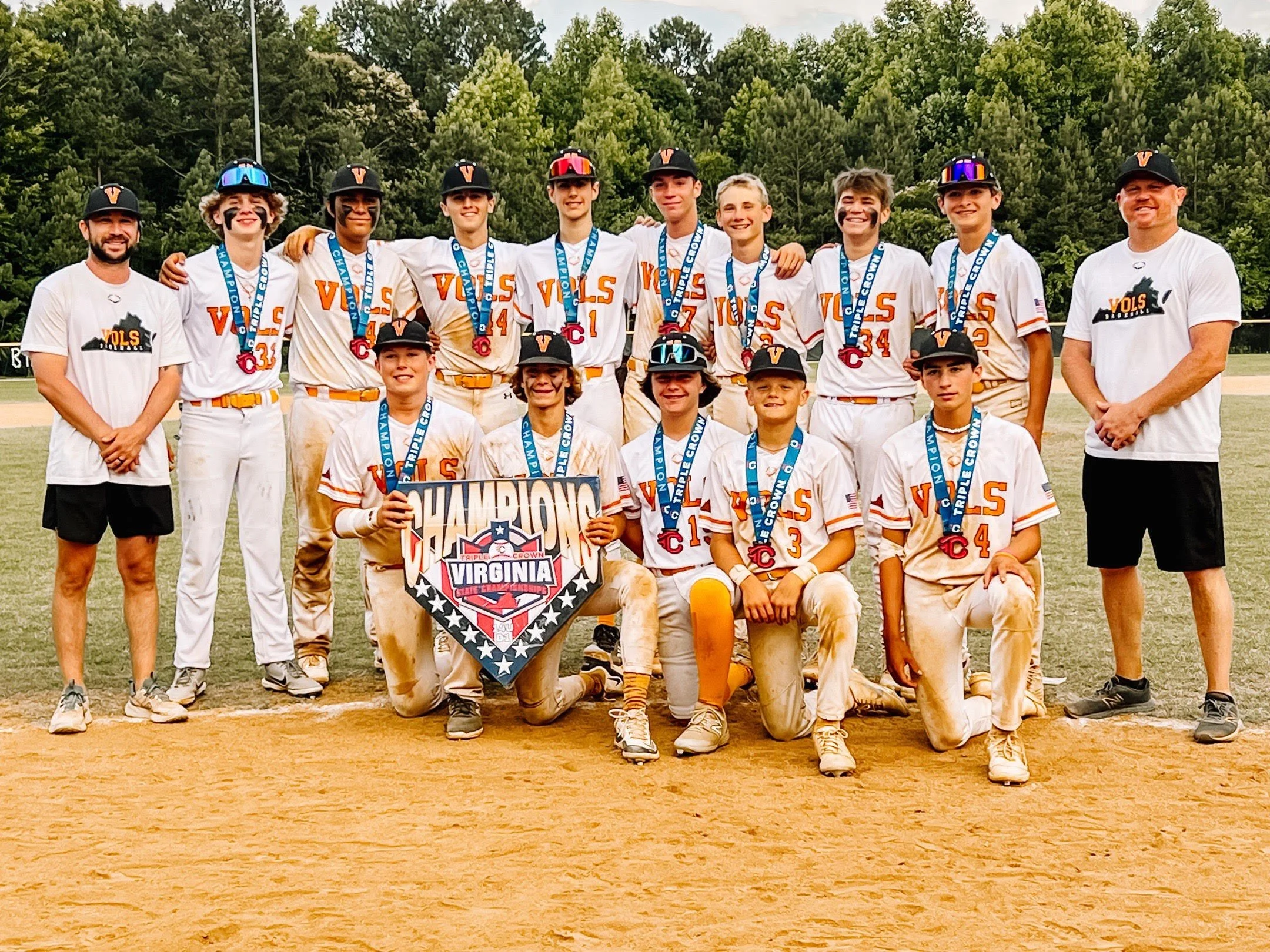 Virginia Vols Travel Baseball Program