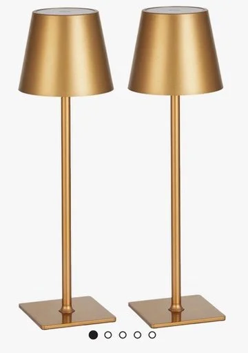 Carolina Gold Lamp