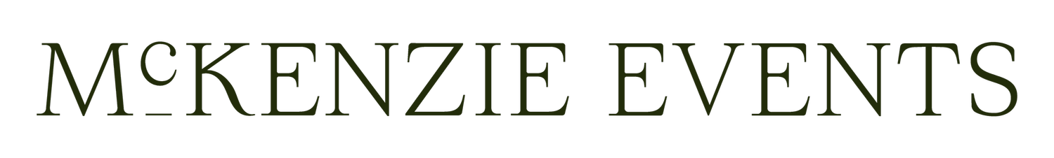 McKenzie Events